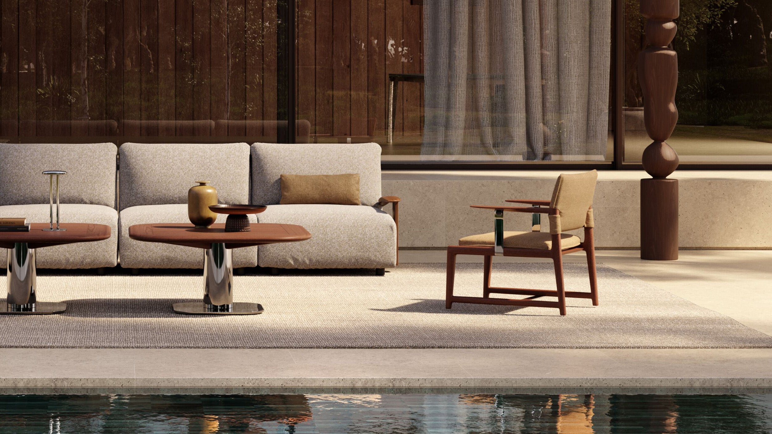 Desktop / EXTETA x RIVA Armchair