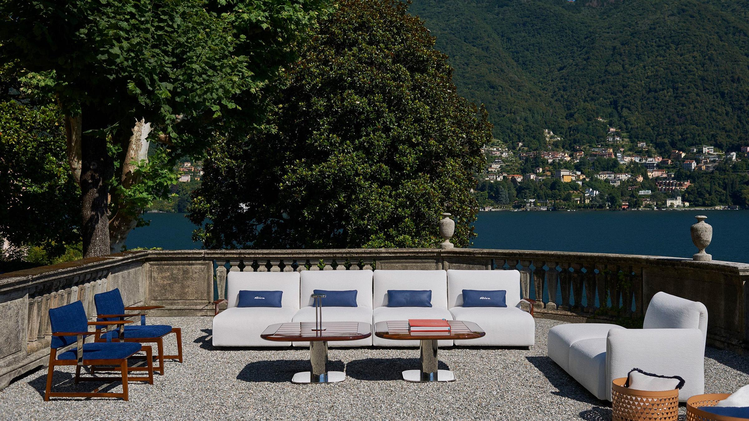 Exteta Armchair EXTETA x RIVA Armchair