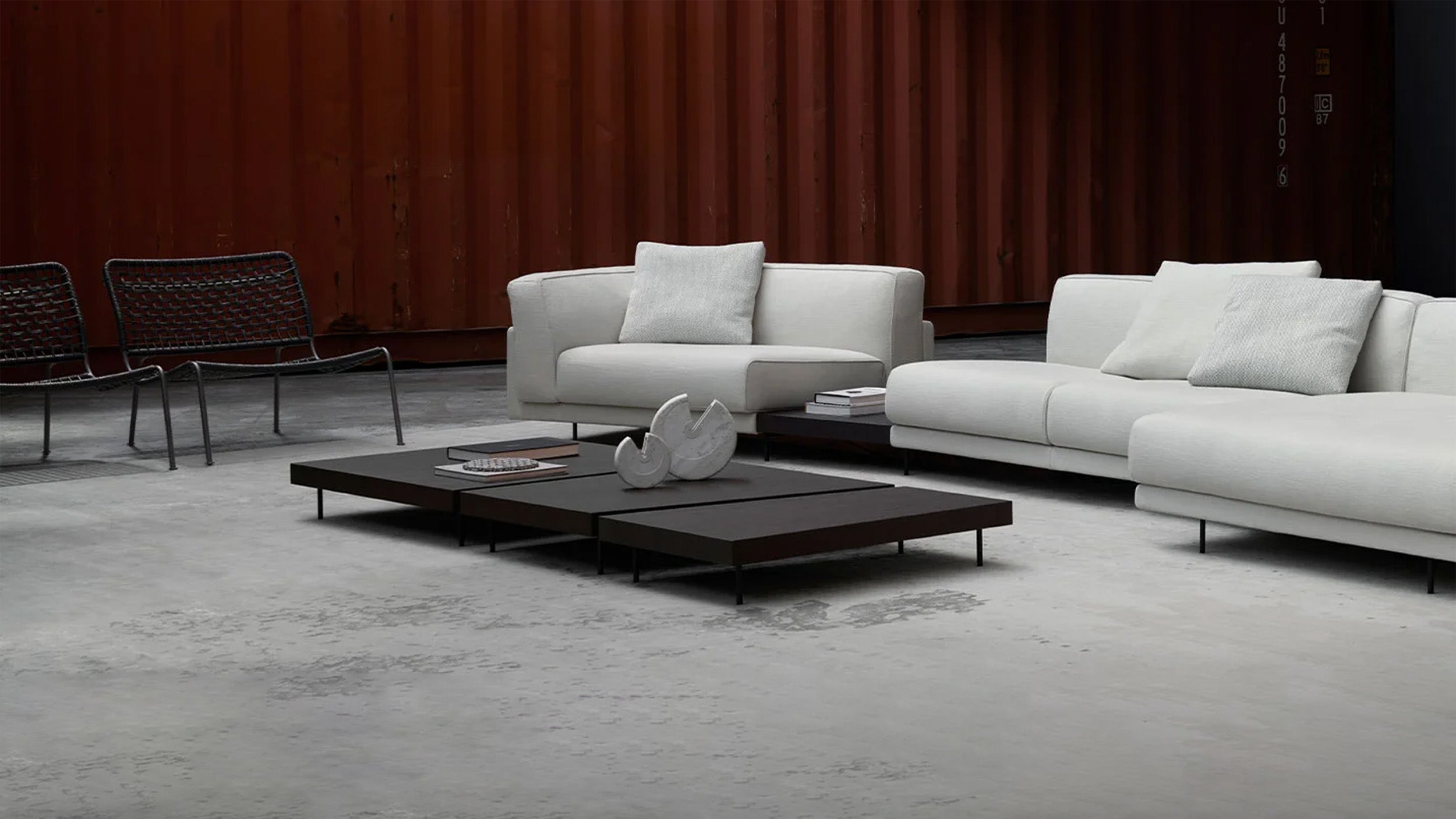 Living Divani Coffee Table Echoo Low Table