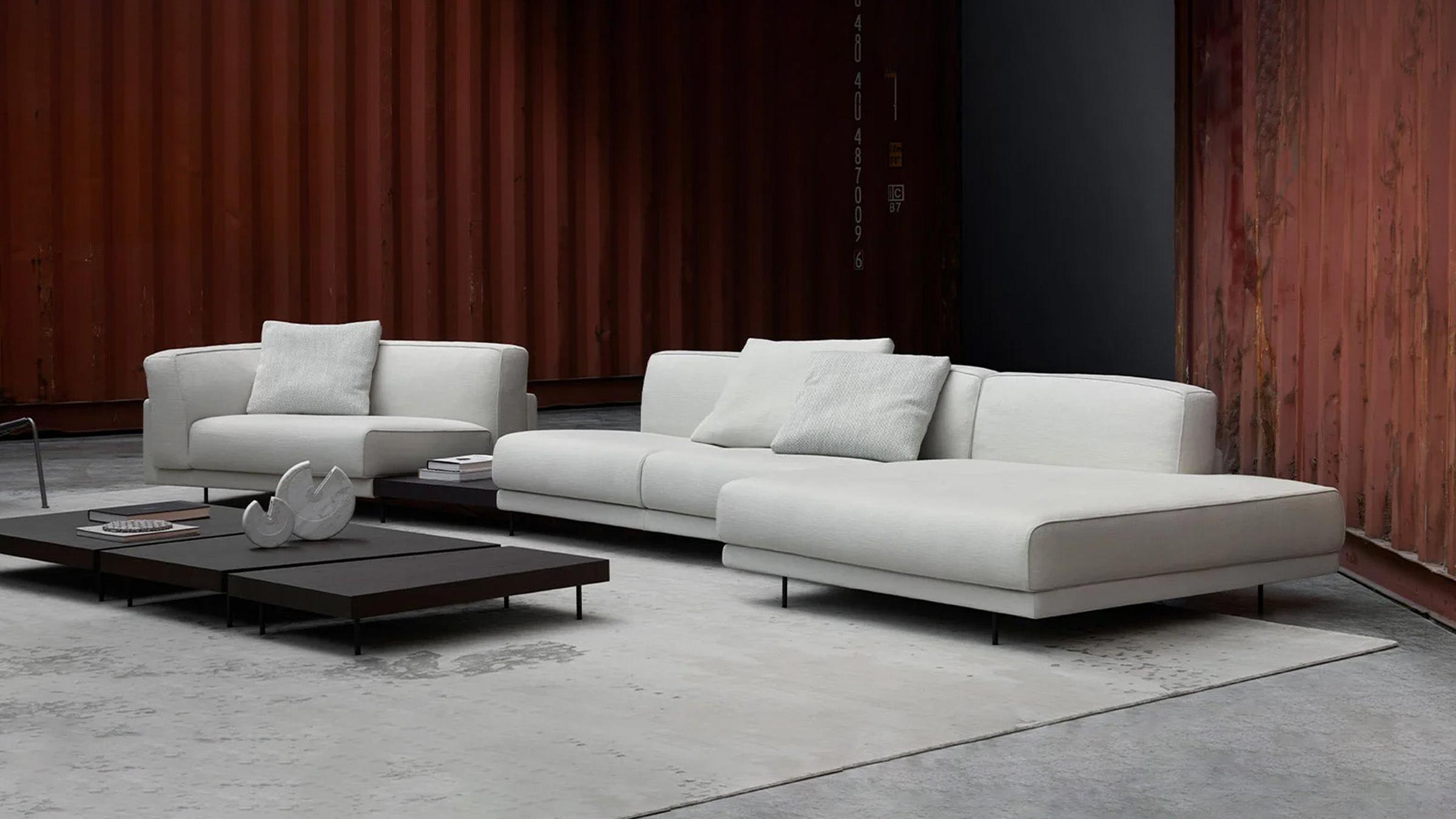 Living Divani Sofa Echoo System
