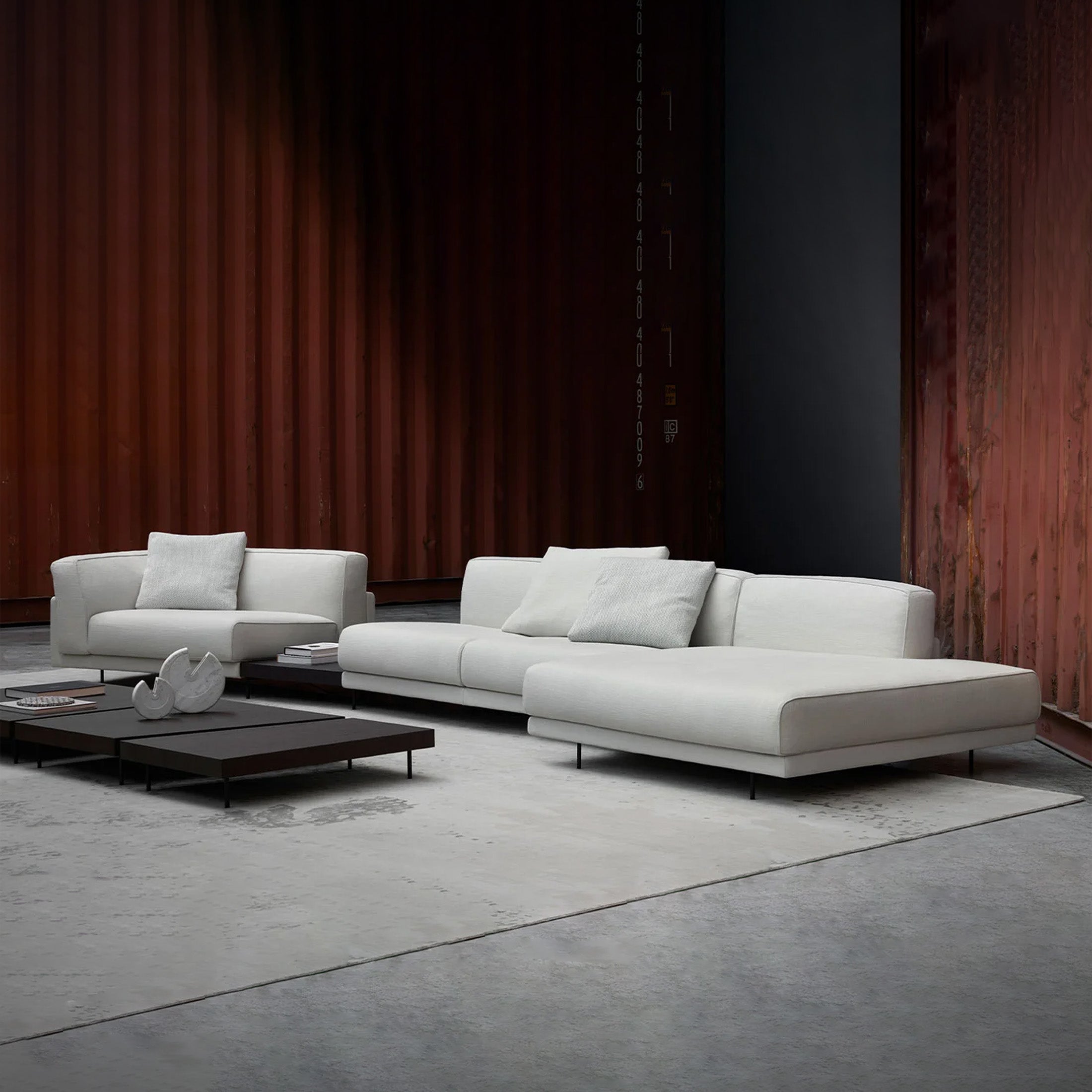 Mobile / Echoo System, designed by Piero Lissoni for Living Divani