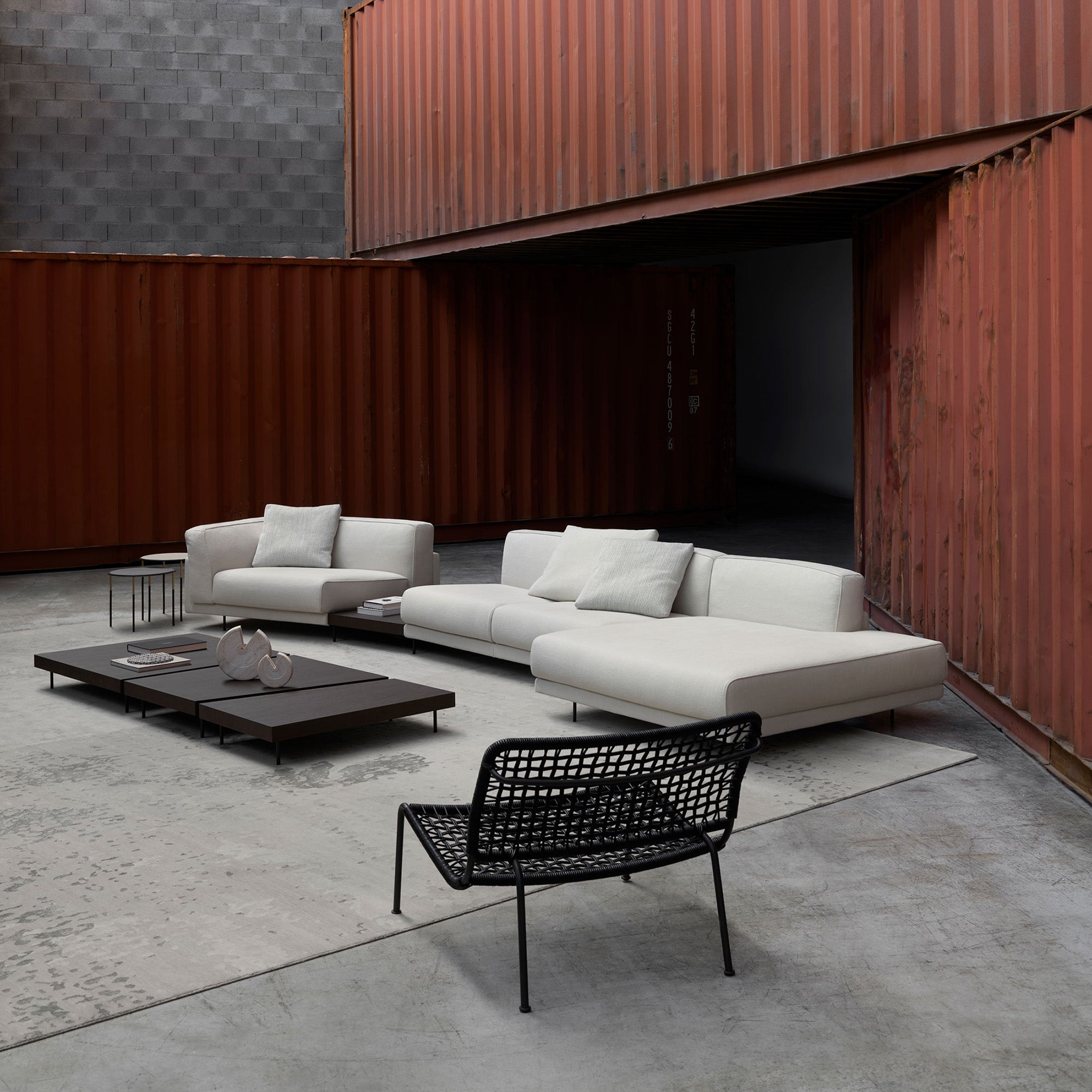Mobile / Echoo System, designed by Piero Lissoni for Living Divani