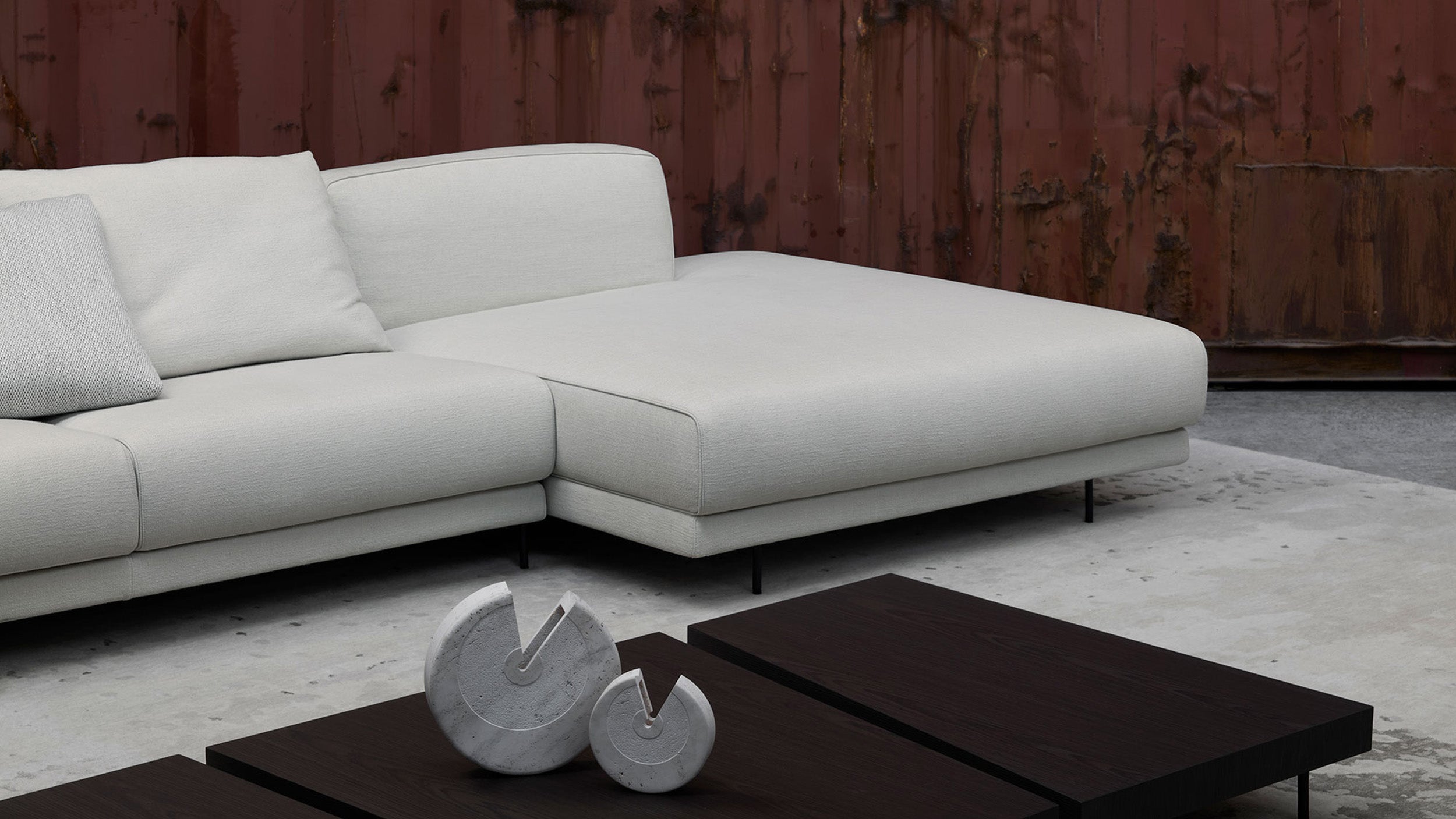 Living Divani Sofa Echoo System
