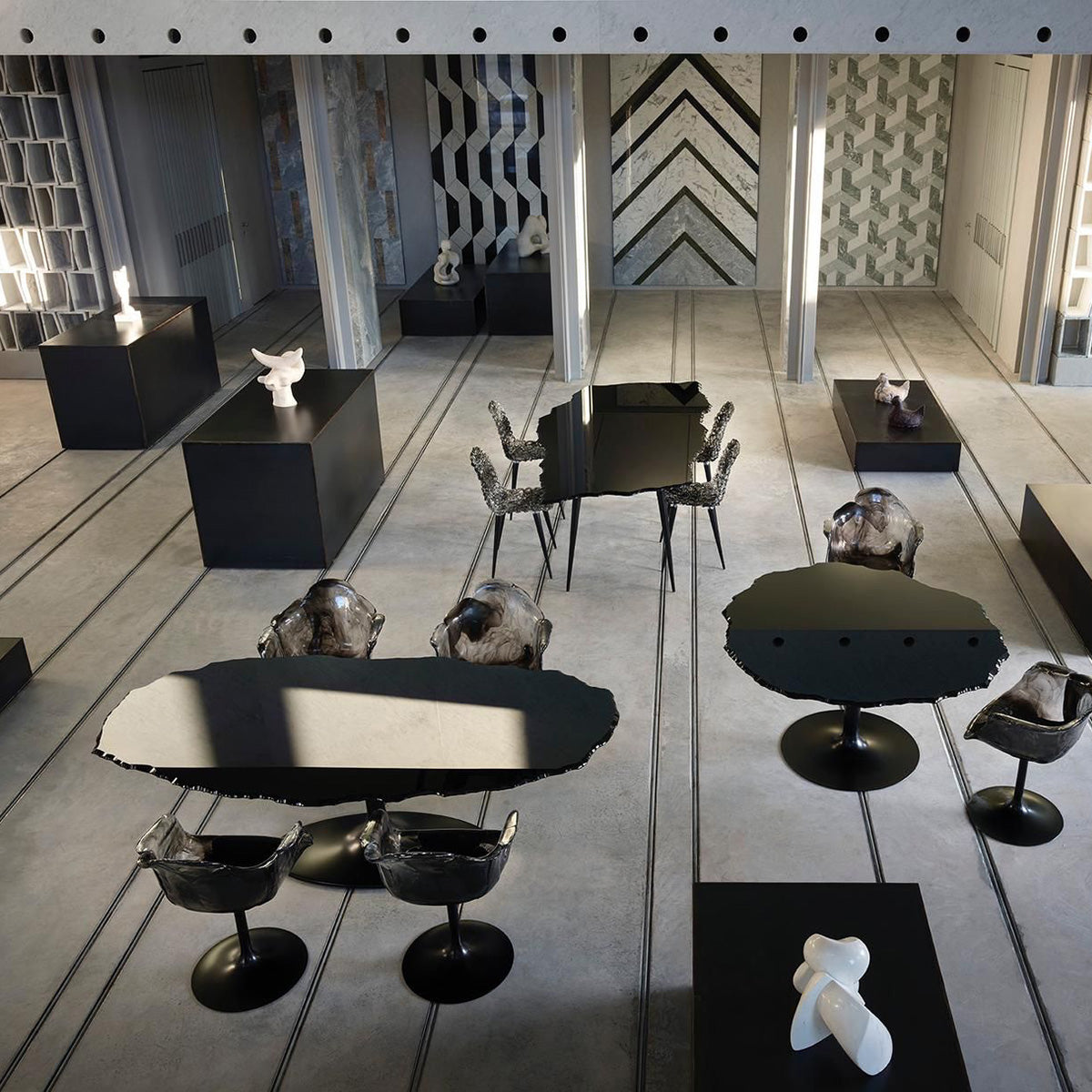 Mobile / Egeo Table, designed by Jacopo Foggini for Edra