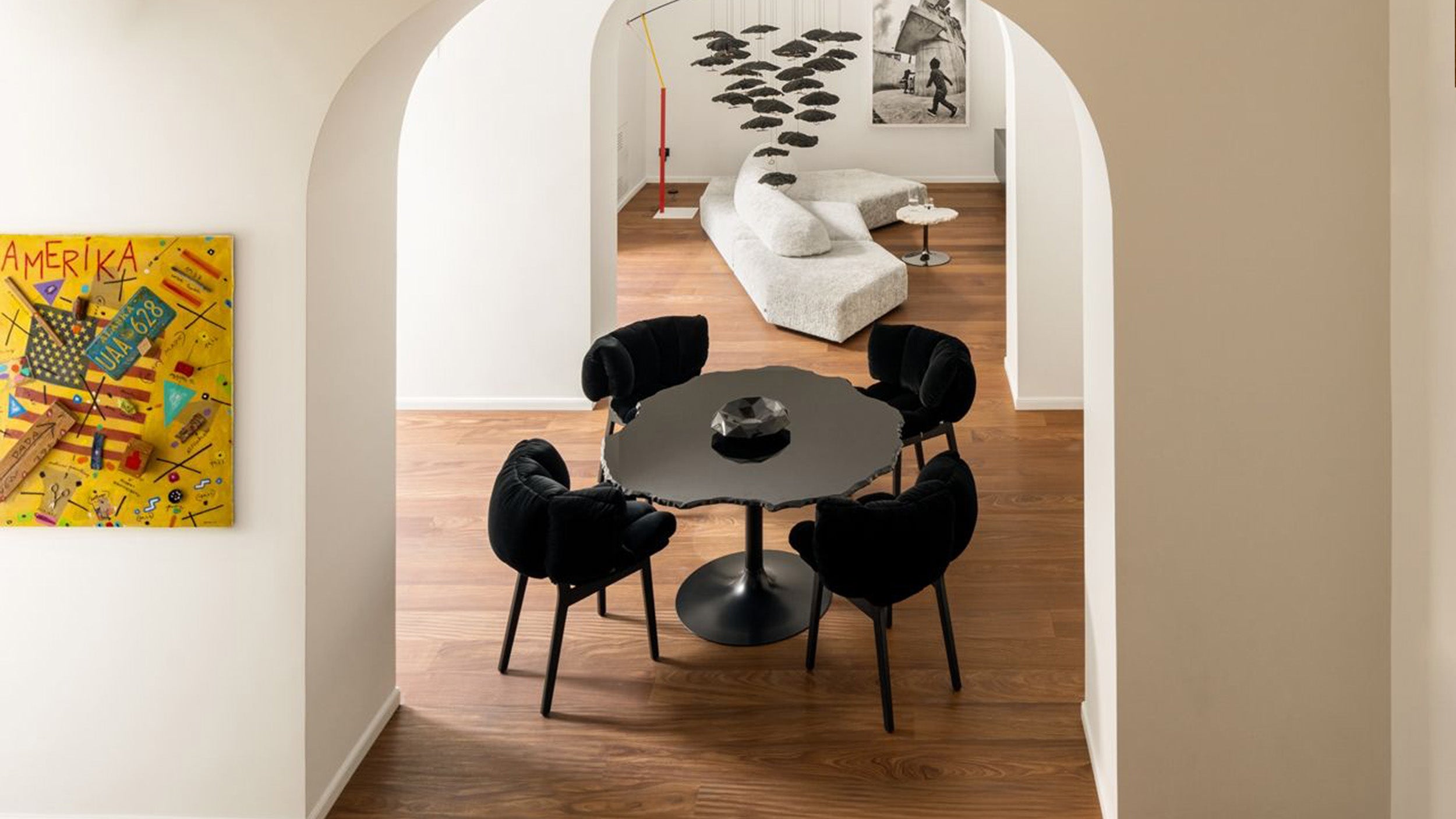 Desktop / Egeo Table, designed by Jacopo Foggini for Edra