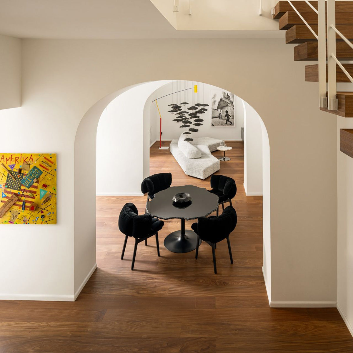 Mobile / Egeo Table, designed by Jacopo Foggini for Edra