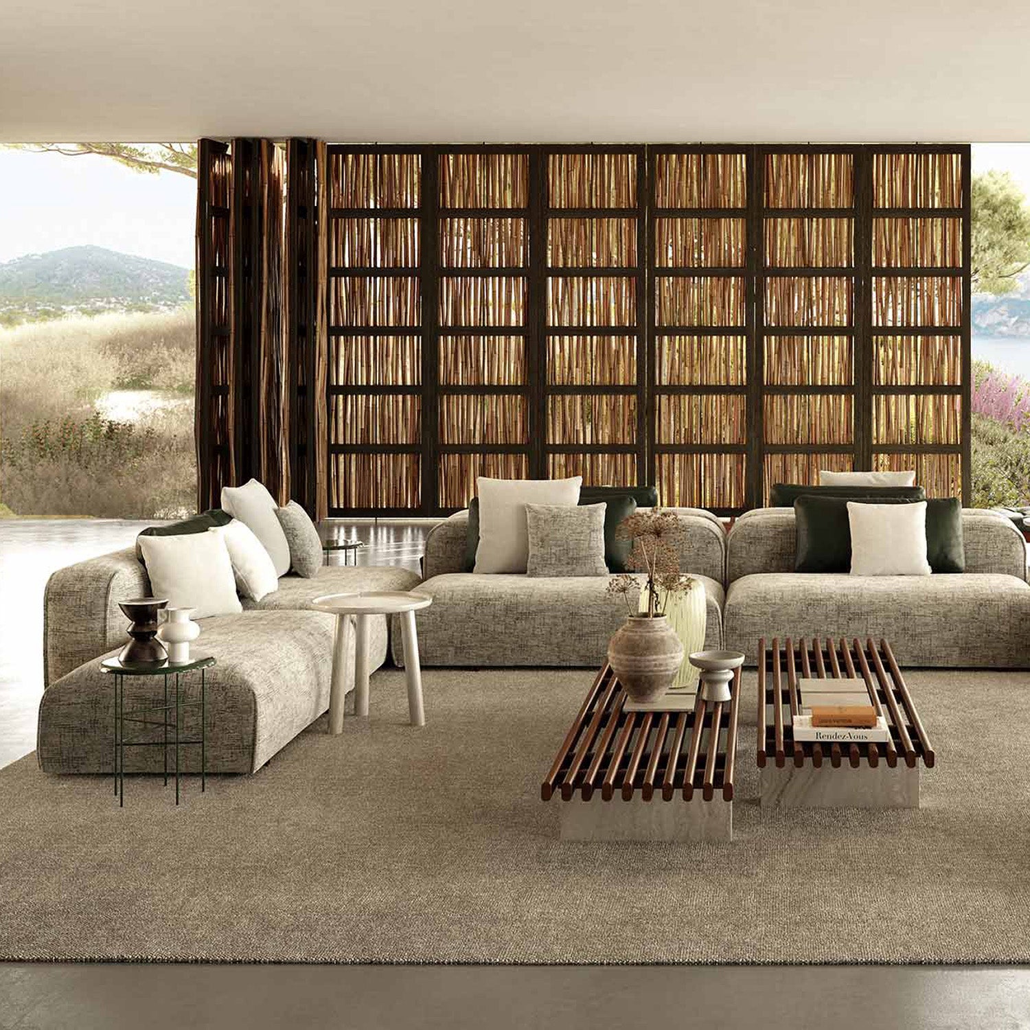 Mobile / Elba Sofa by Exteta