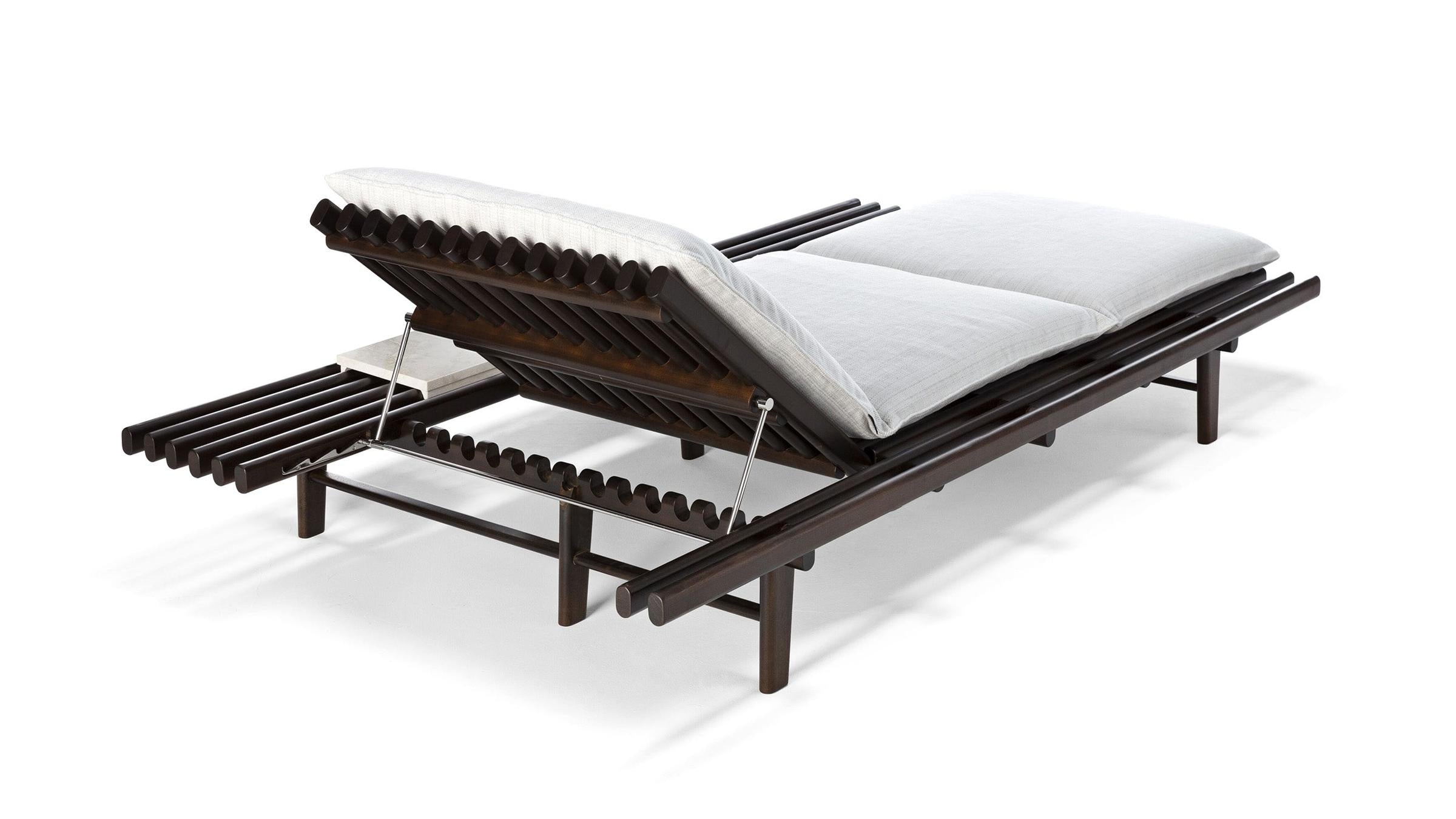 Exteta Outdoor Chaise Lounge Elba Sun Lounger