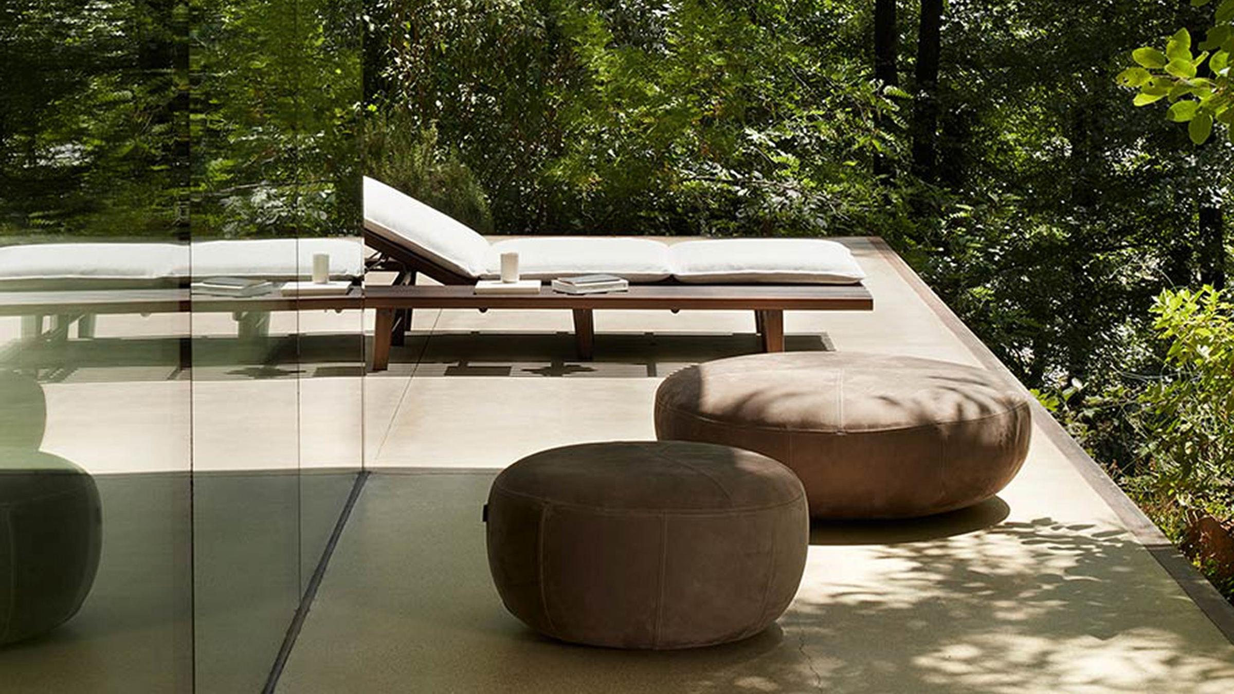 Exteta Outdoor Chaise Lounge Elba Sun Lounger
