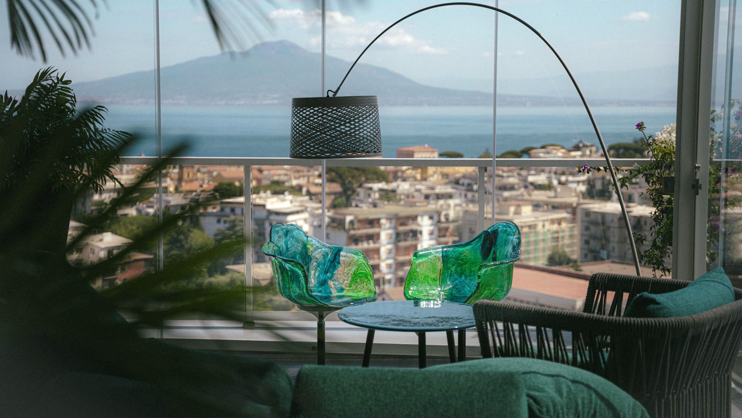 Desktop / Ella Dining Chair, designed by Jacopo Foggini for Edra