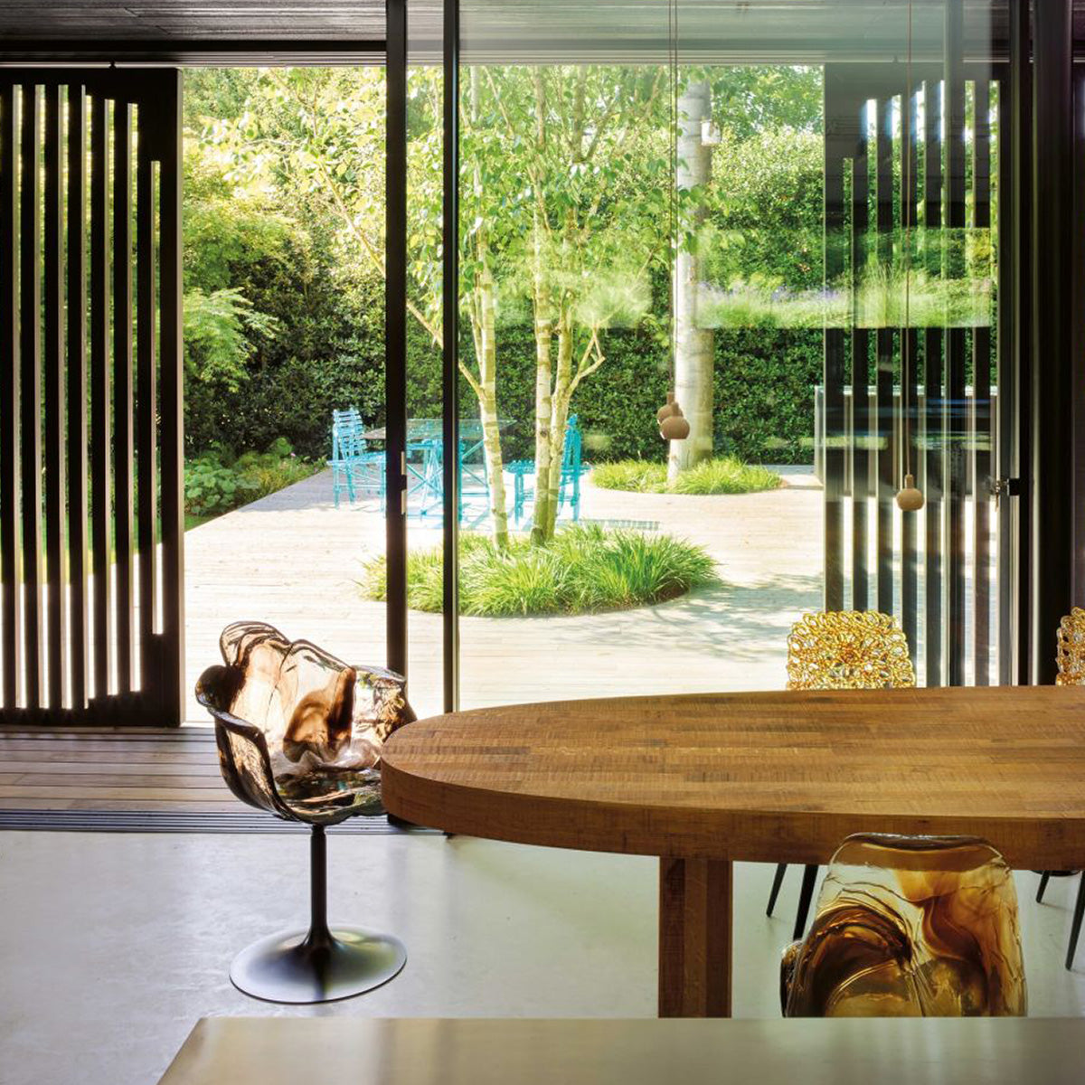 Mobile / Ella Dining Chair, designed by Jacopo Foggini for Edra