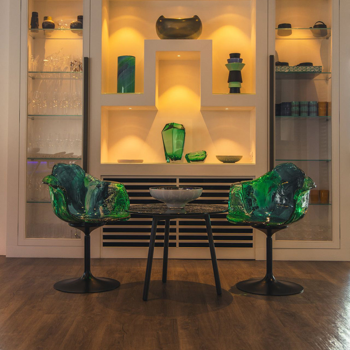 Mobile / Ella Dining Chair, designed by Jacopo Foggini for Edra