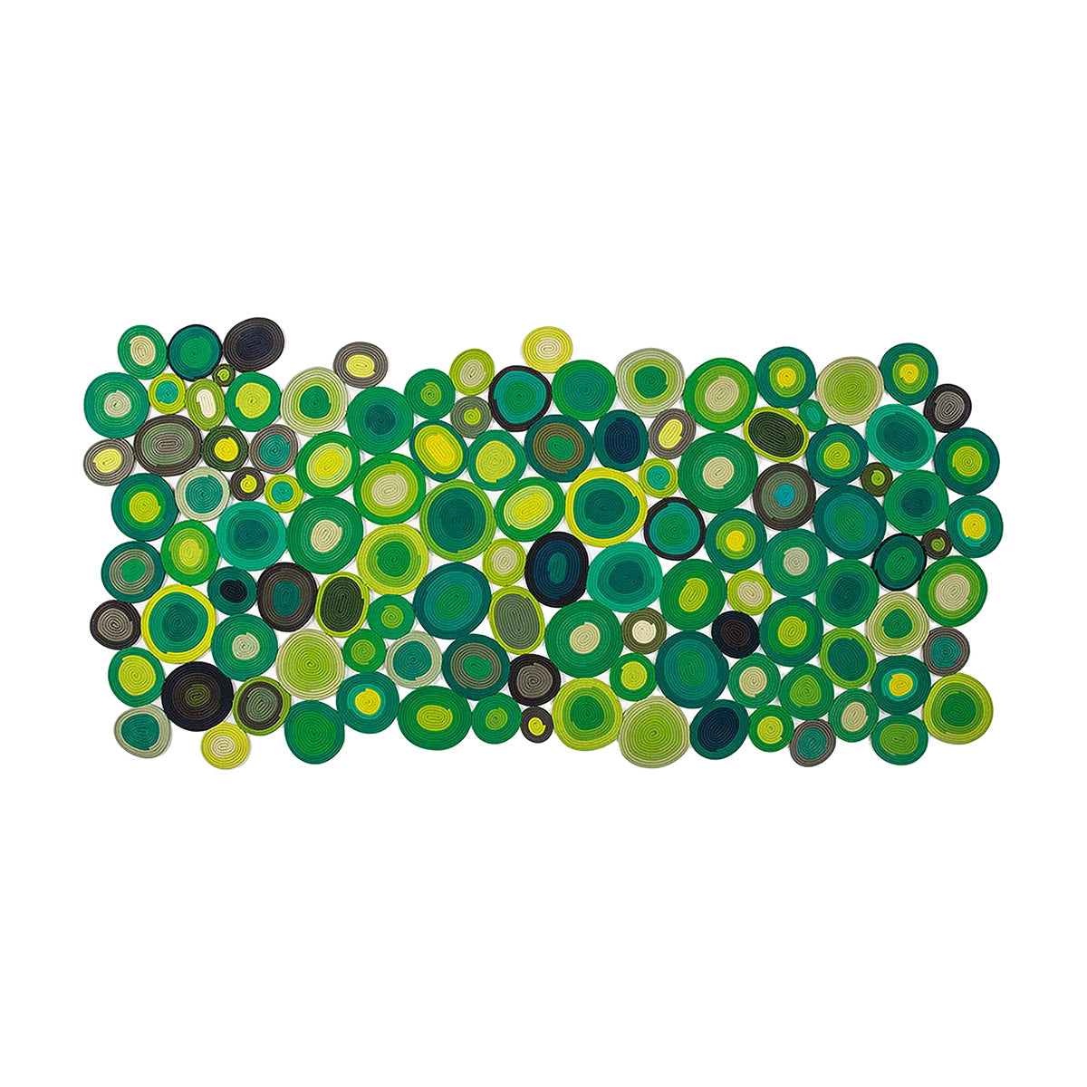 Mobile / Ellissi Rug, designed by CRS for Paola Lenti