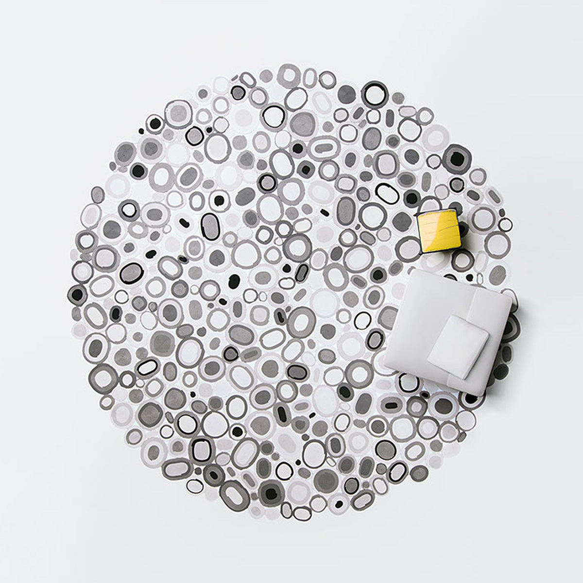 Mobile / Ellissi Rug, designed by CRS for Paola Lenti