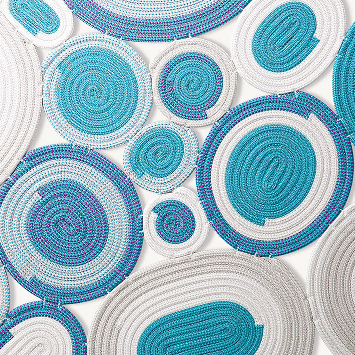 Mobile / Ellissi Rug, designed by CRS for Paola Lenti