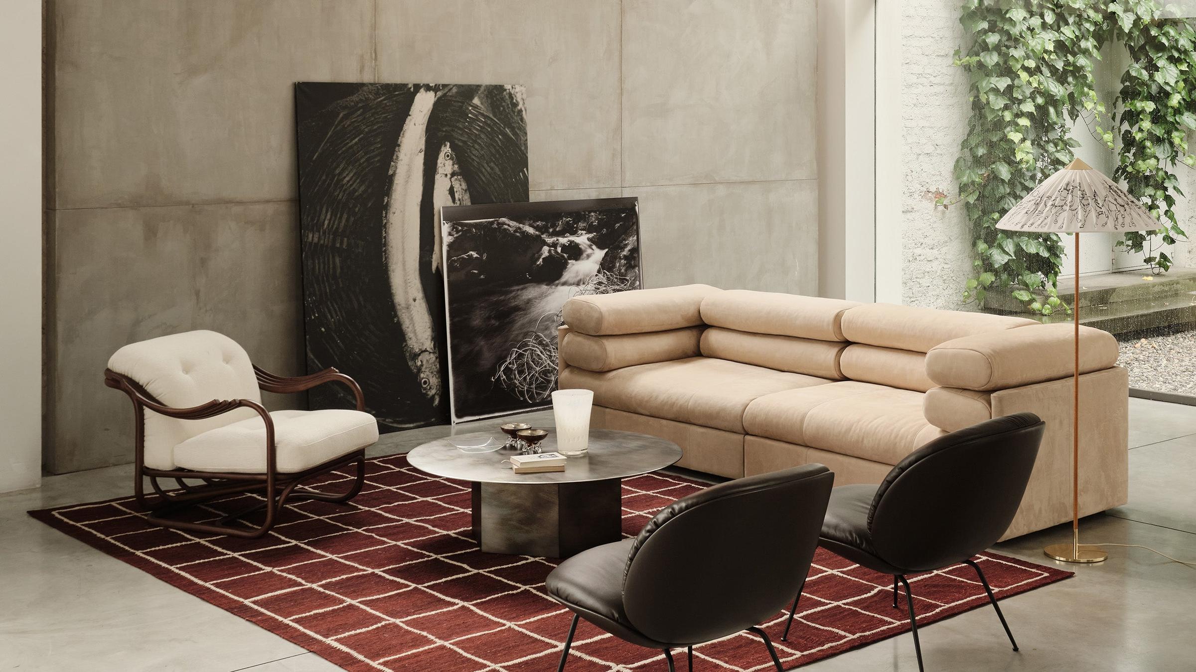 GUBI Sofa Elogio Sofa