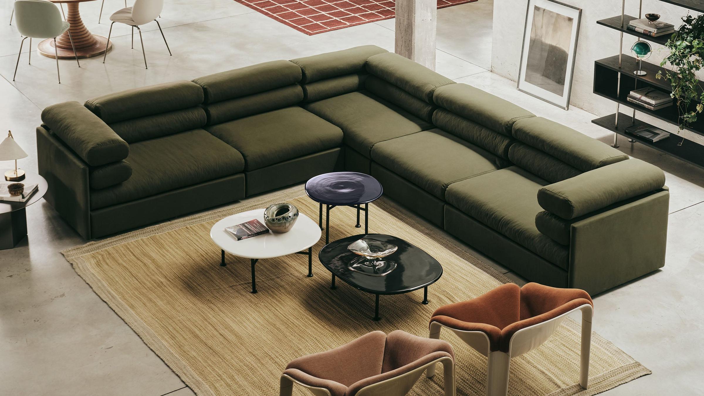 GUBI Sofa Elogio Sofa