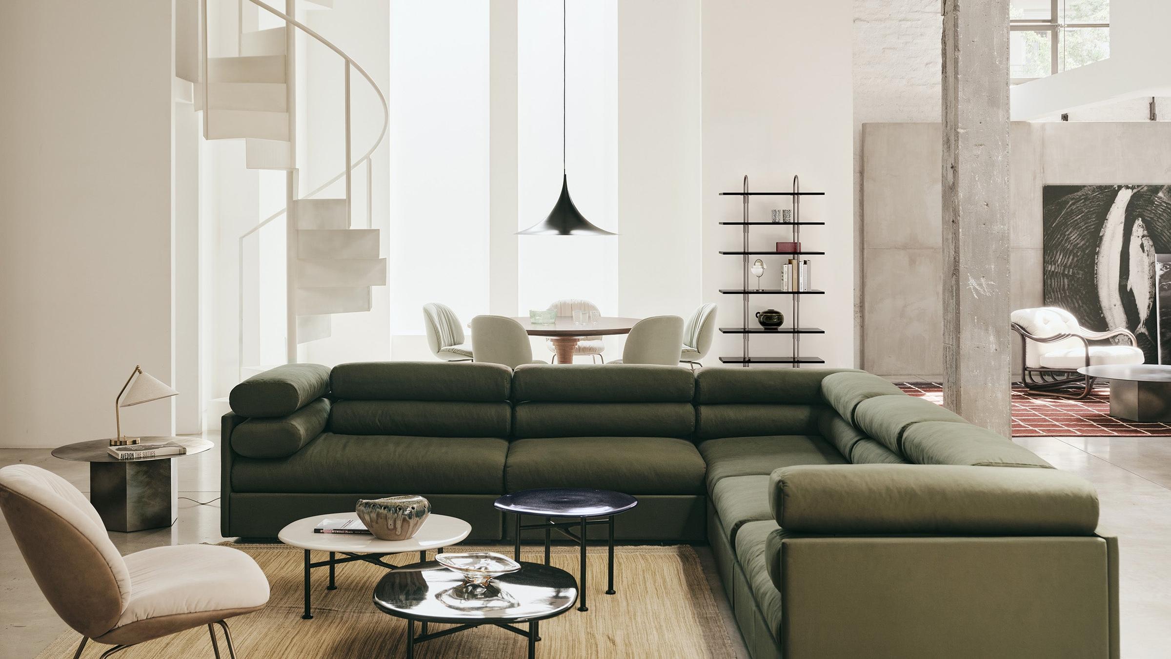 GUBI Sofa Elogio Sofa