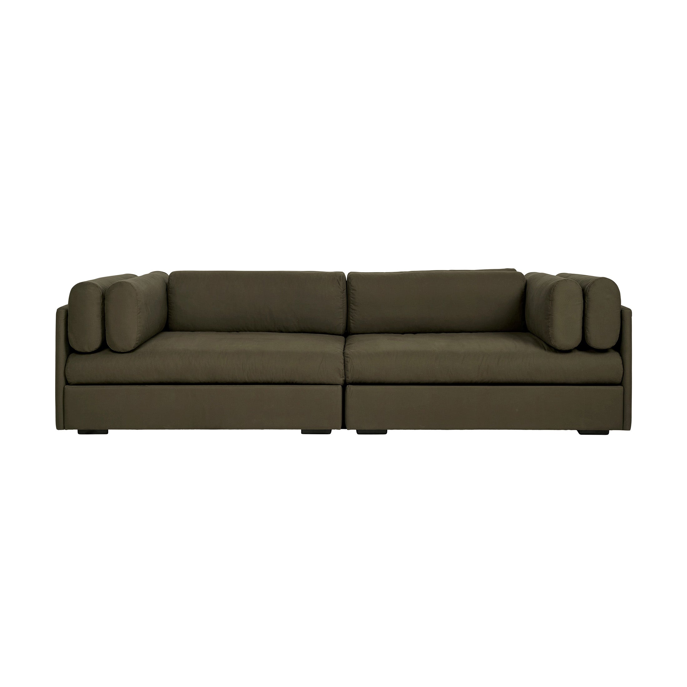 Mobile / Elogio Sofa, designed by Tobia and Afra Scarpa and made by Gubi