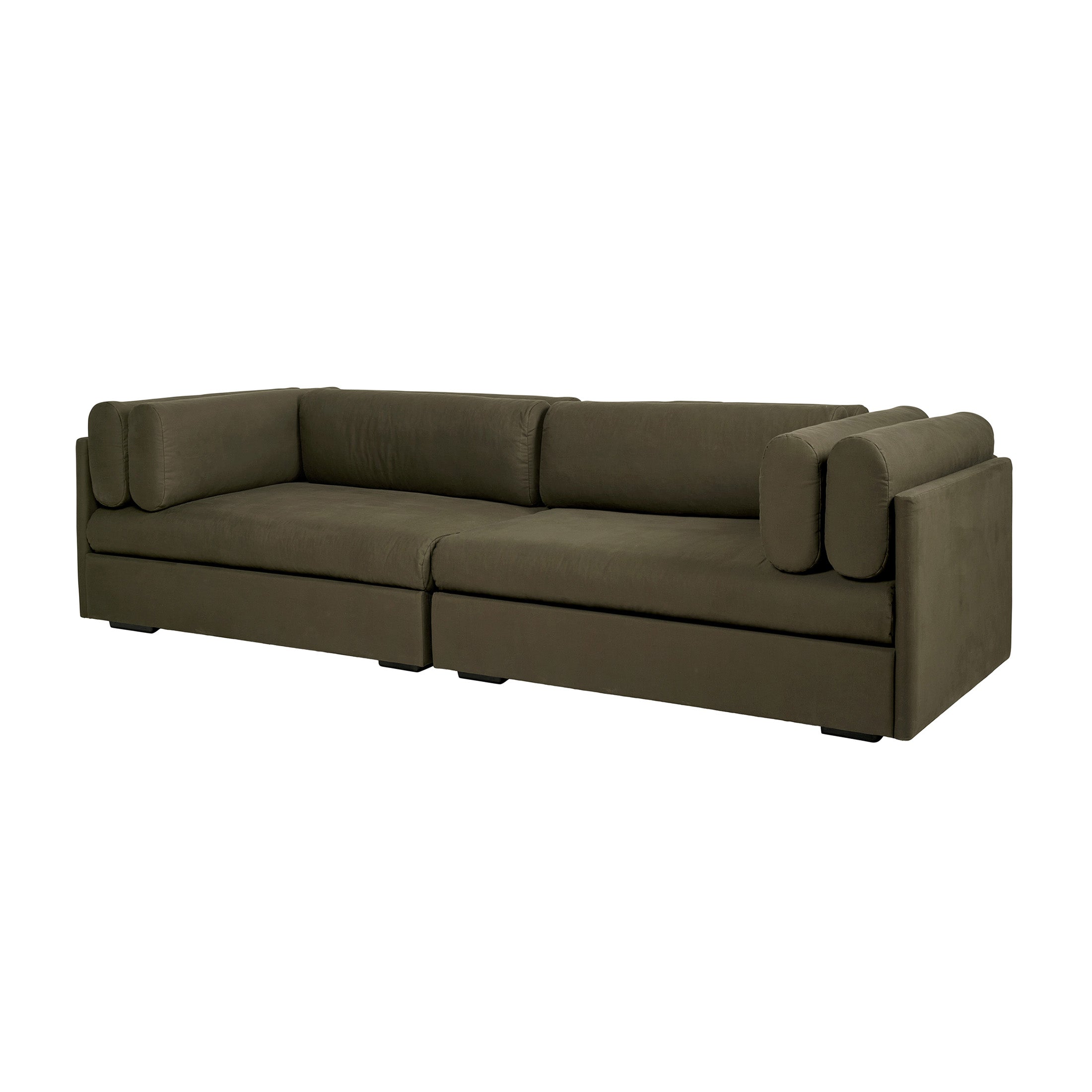 Mobile / Elogio Sofa, designed by Tobia and Afra Scarpa and made by Gubi