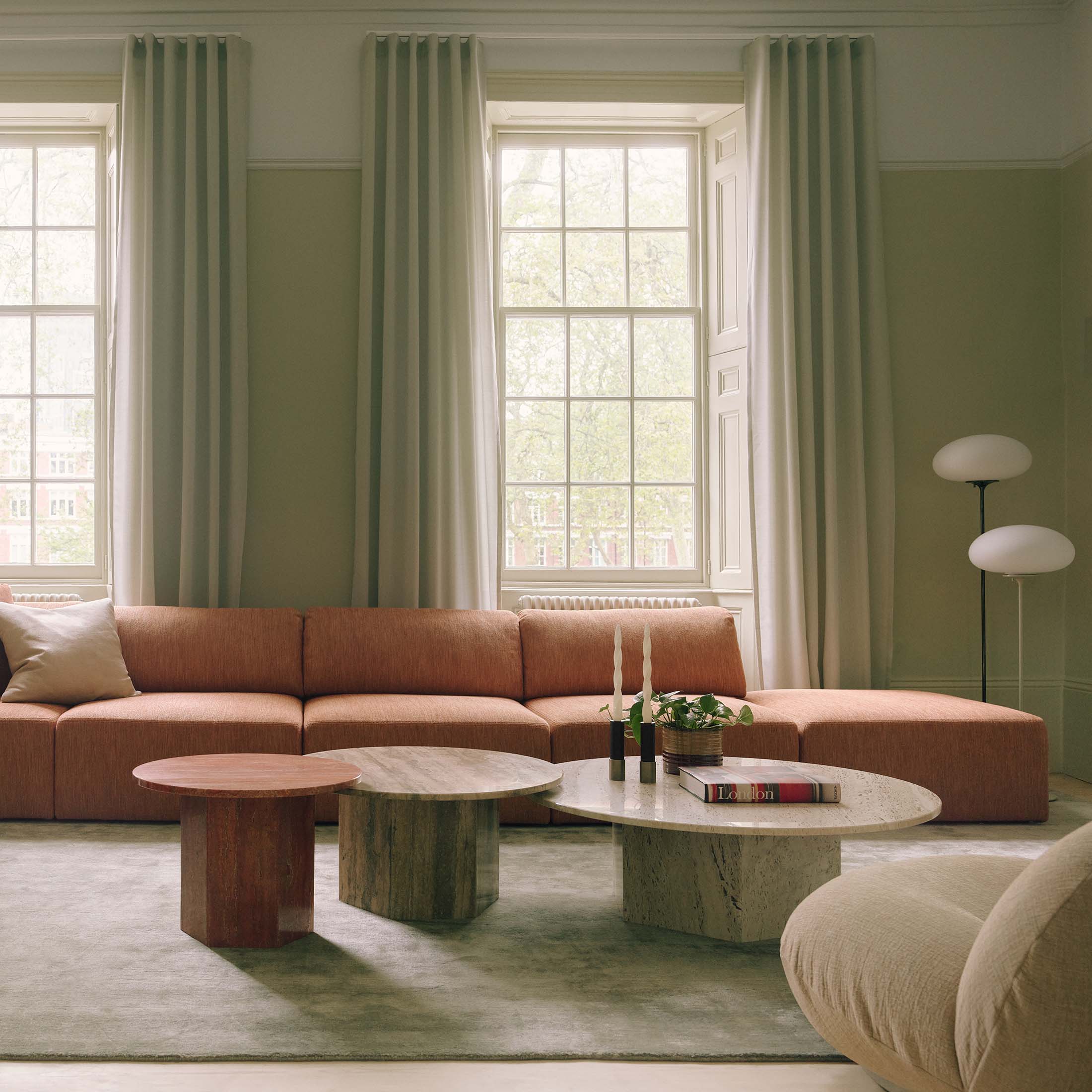 Mobile / Epic Coffee Table, designed by GamFratesi for Gubi