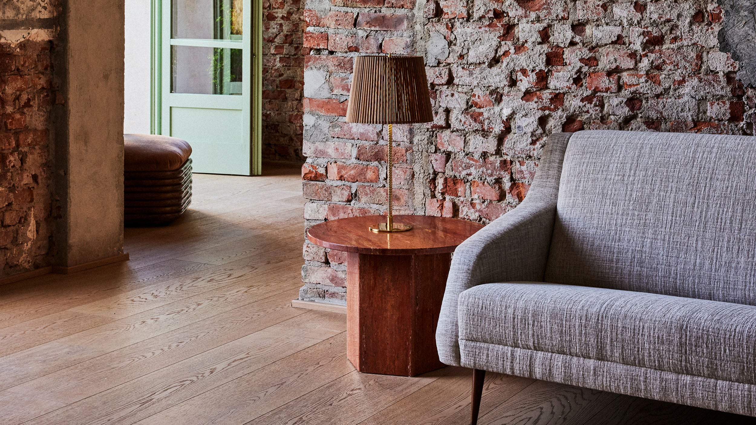 Desktop / Epic Coffee Table, designed by GamFratesi for Gubi