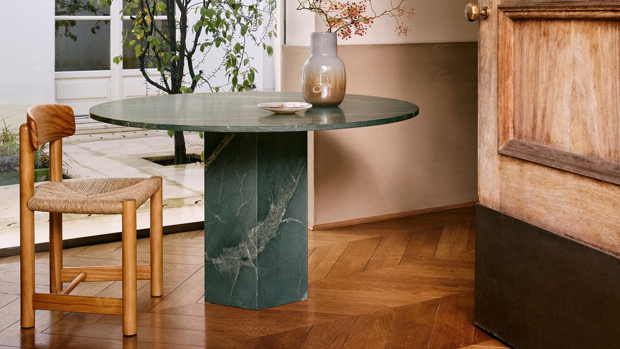 Desktop / Epic Dining Table, designed by GamFratesi for Gubi