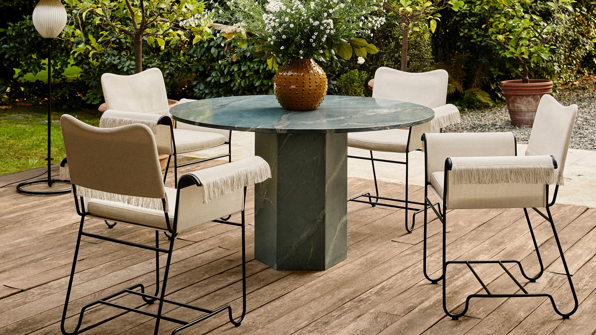 Desktop / Epic Dining Table, designed by GamFratesi for Gubi