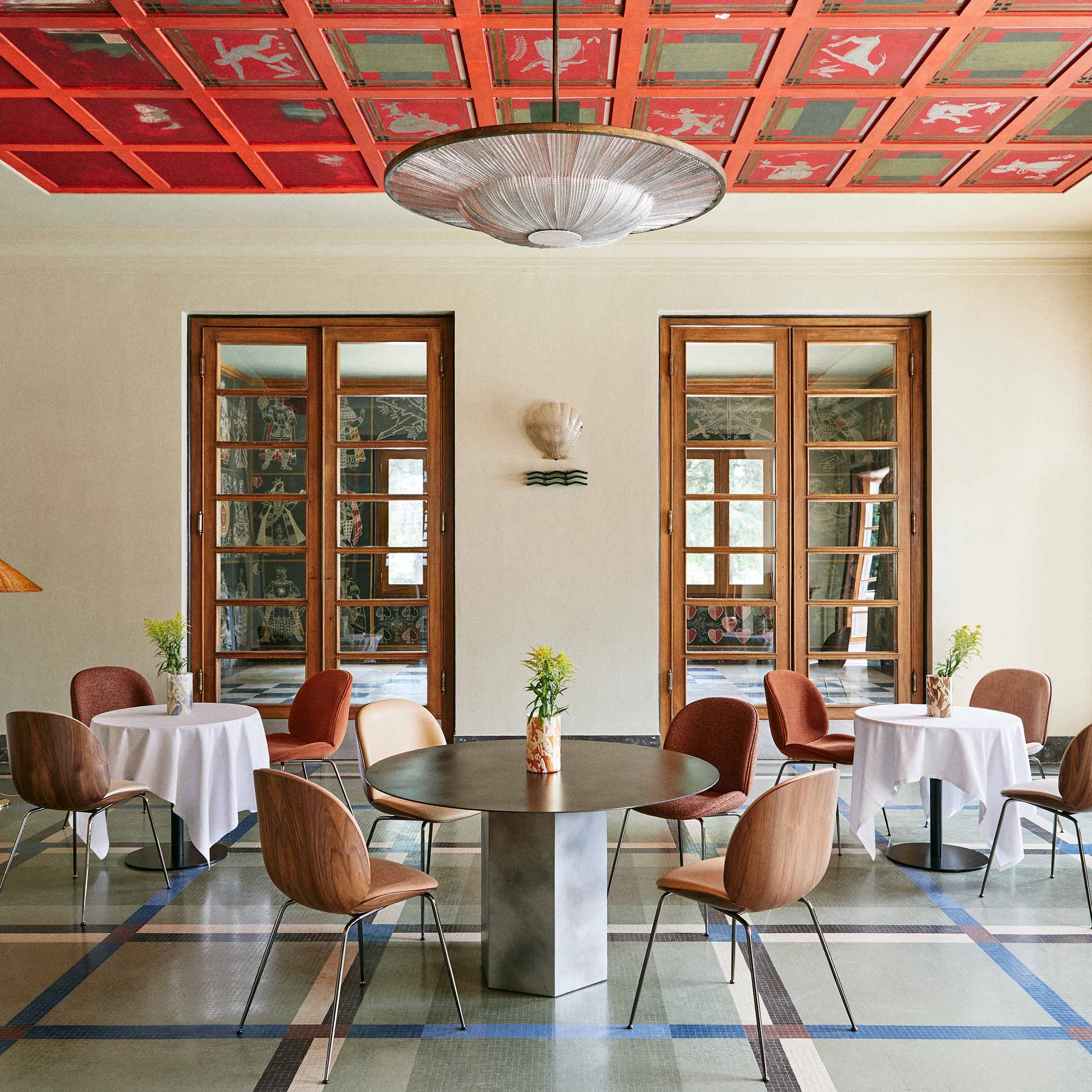 Mobile / Epic Dining Table, designed by GamFratesi for Gubi