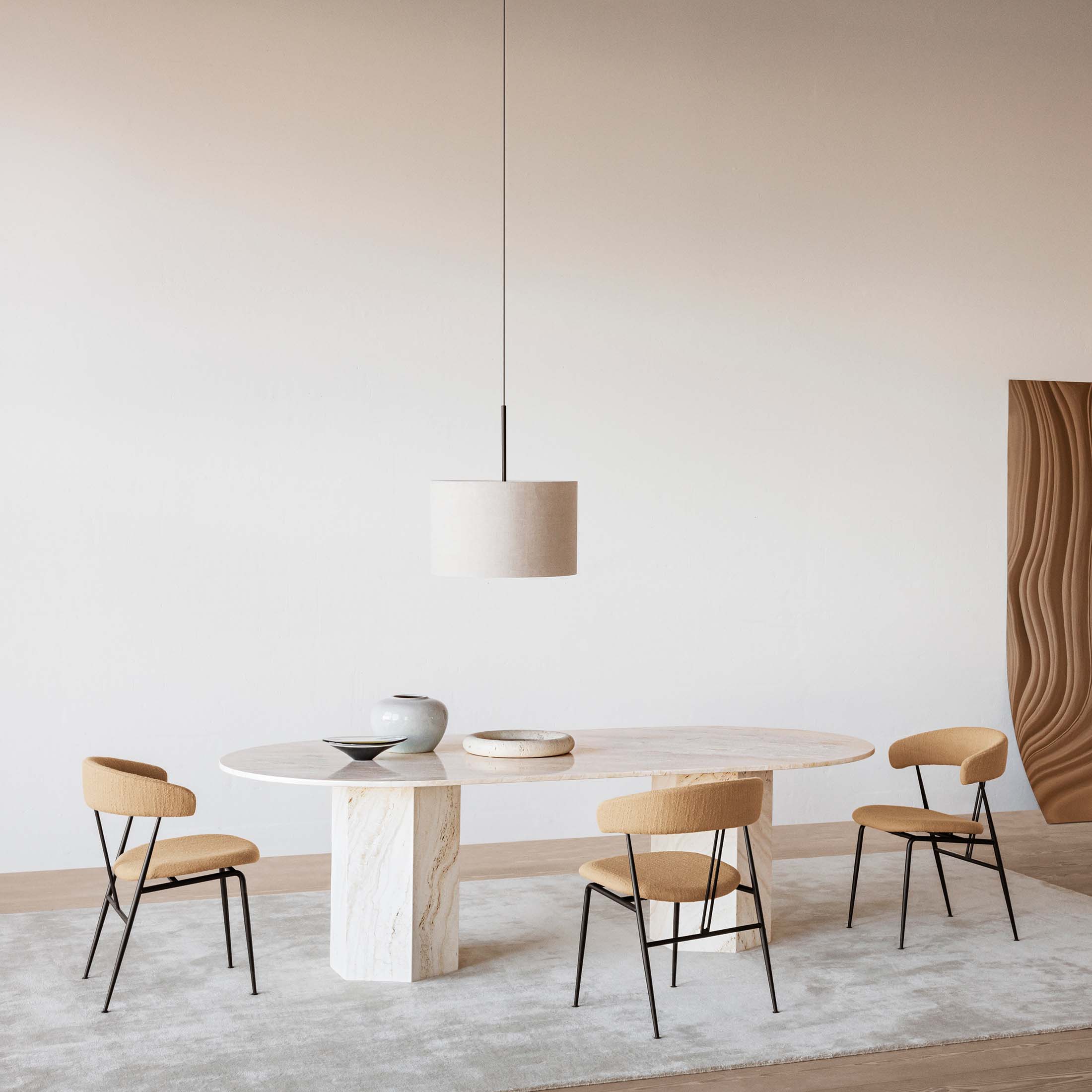 Mobile / Epic Dining Table, designed by GamFratesi for Gubi