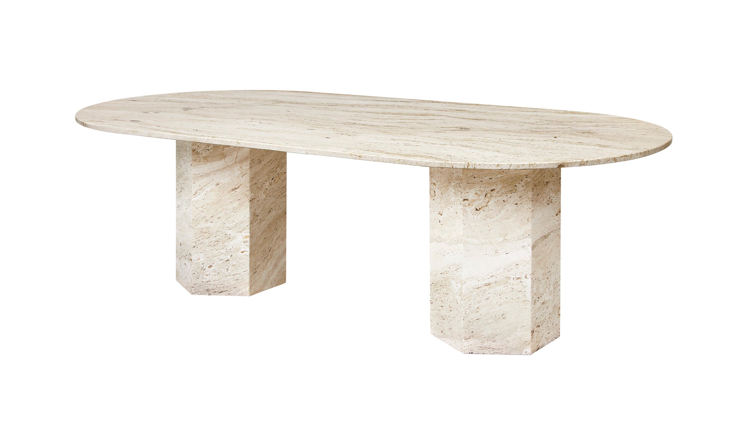 Desktop / Epic Dining Table, designed by GamFratesi for Gubi