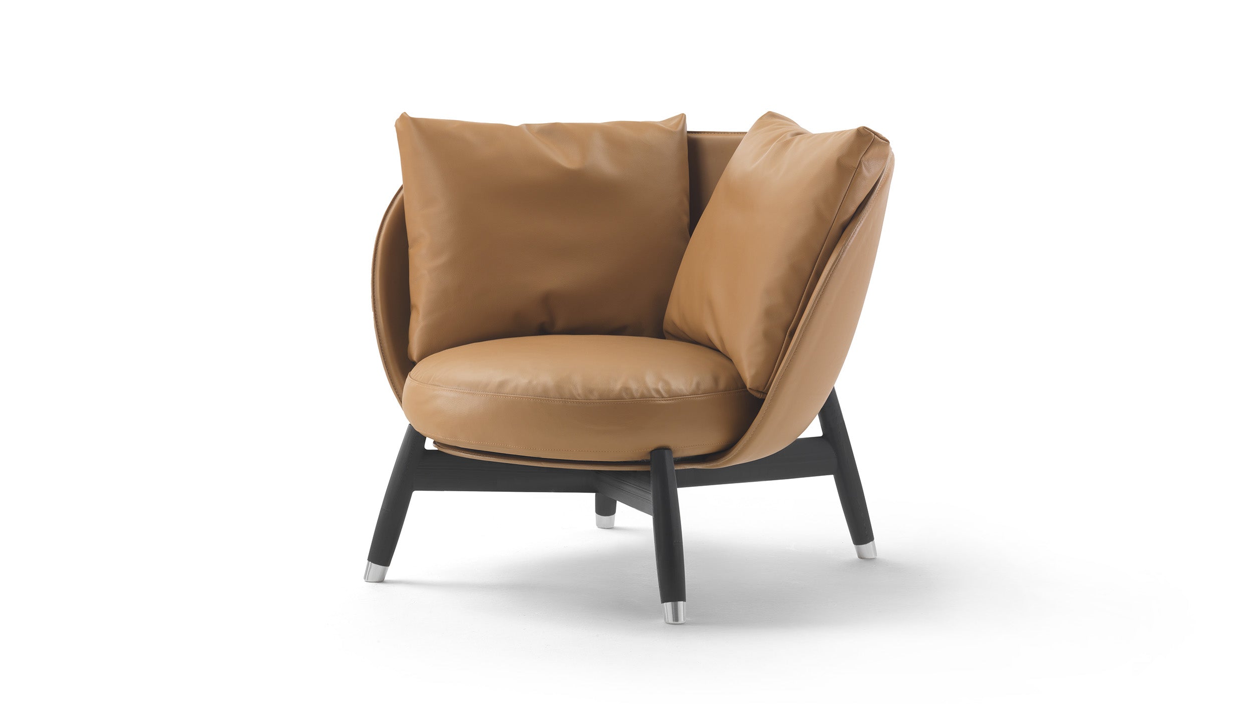 Desktop / ERI Armchair, designed by Fumie Shibata for Flexform