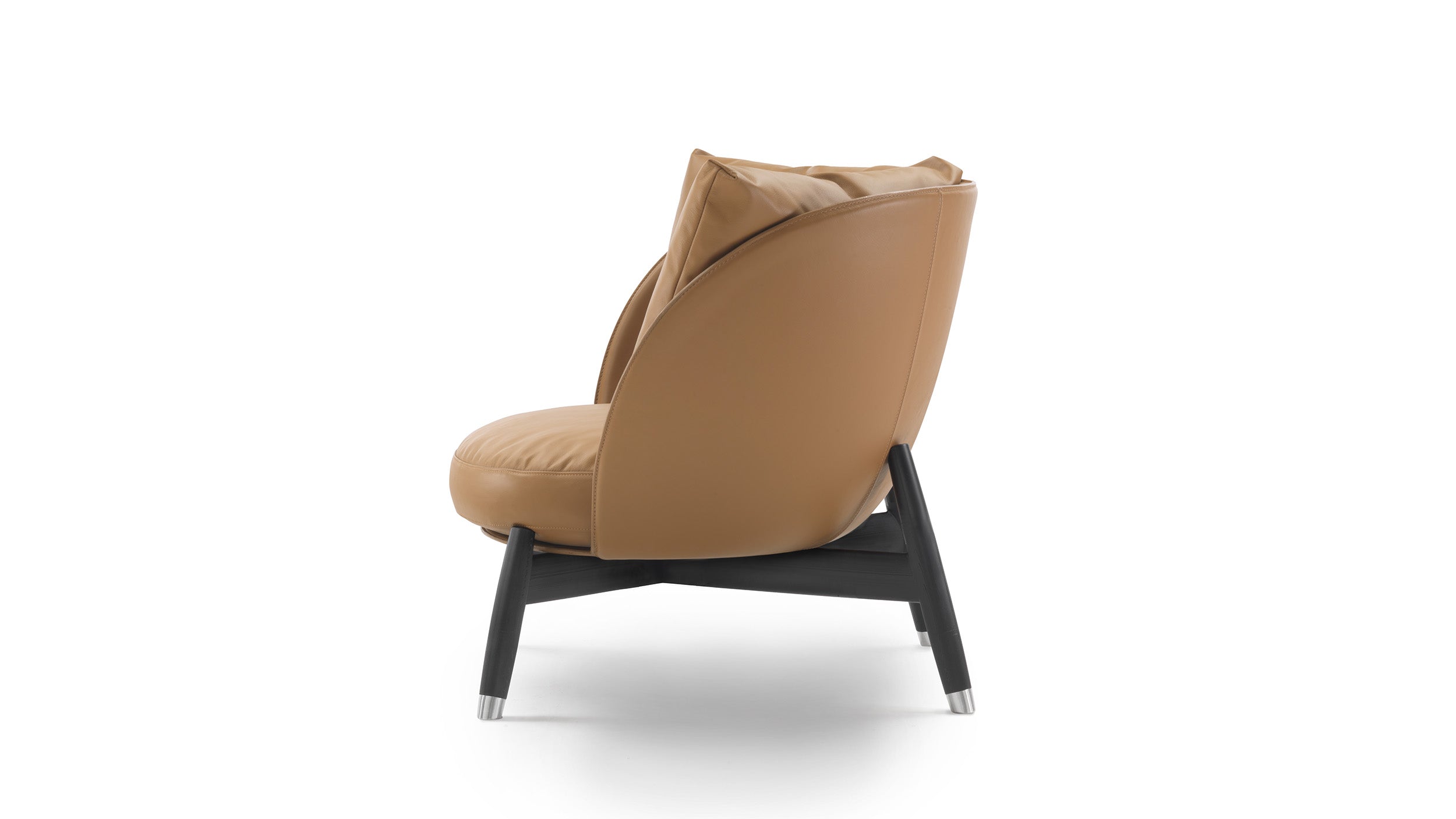 Desktop / ERI Armchair, designed by Fumie Shibata for Flexform