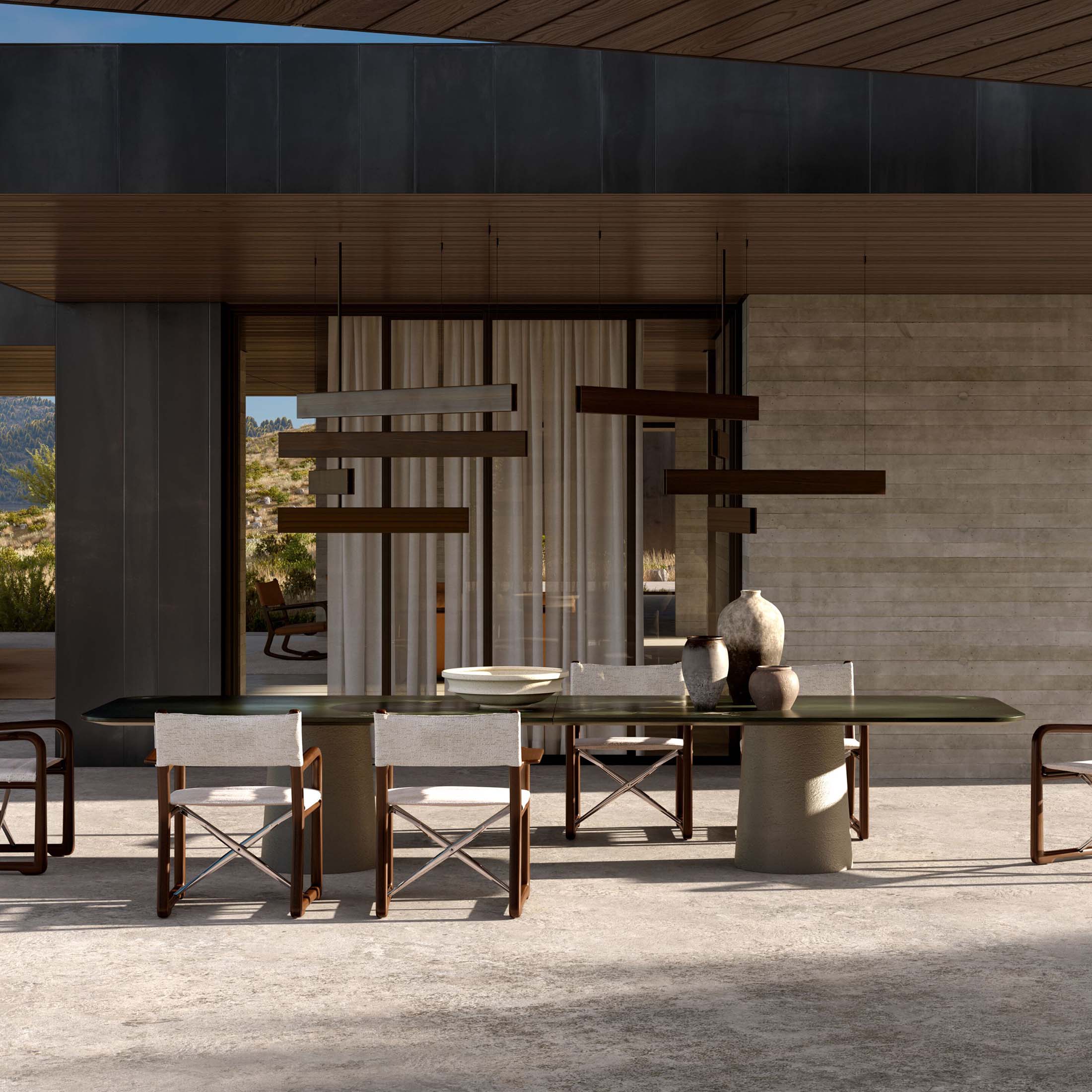 Mobile / Etna Dinner Table by Exteta