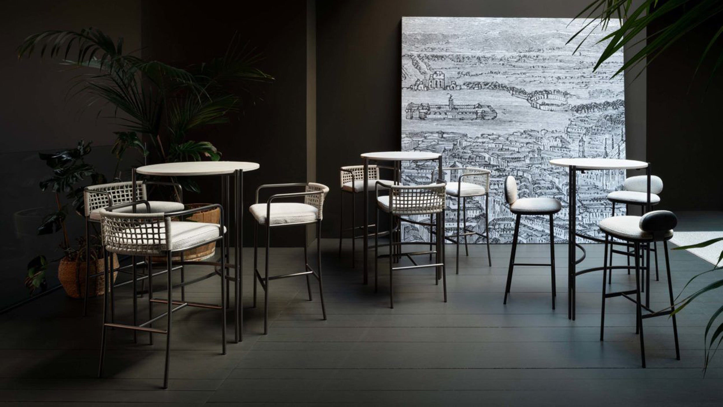 Living Divani Table Etoile
