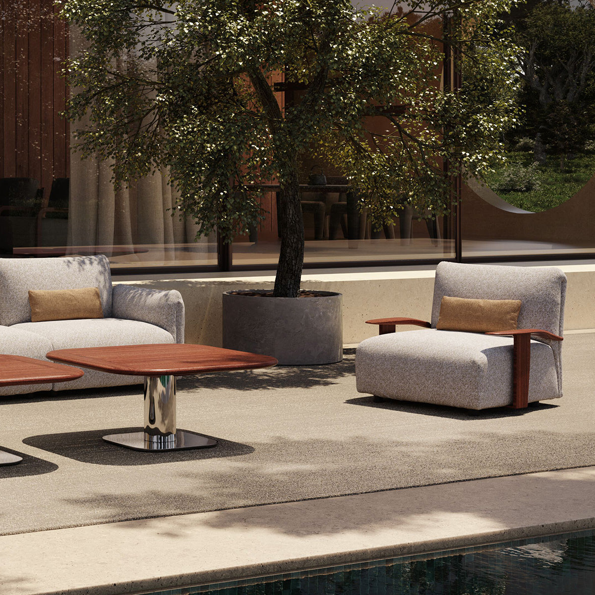 Mobile / EXTETA x RIVA Lounge Chair