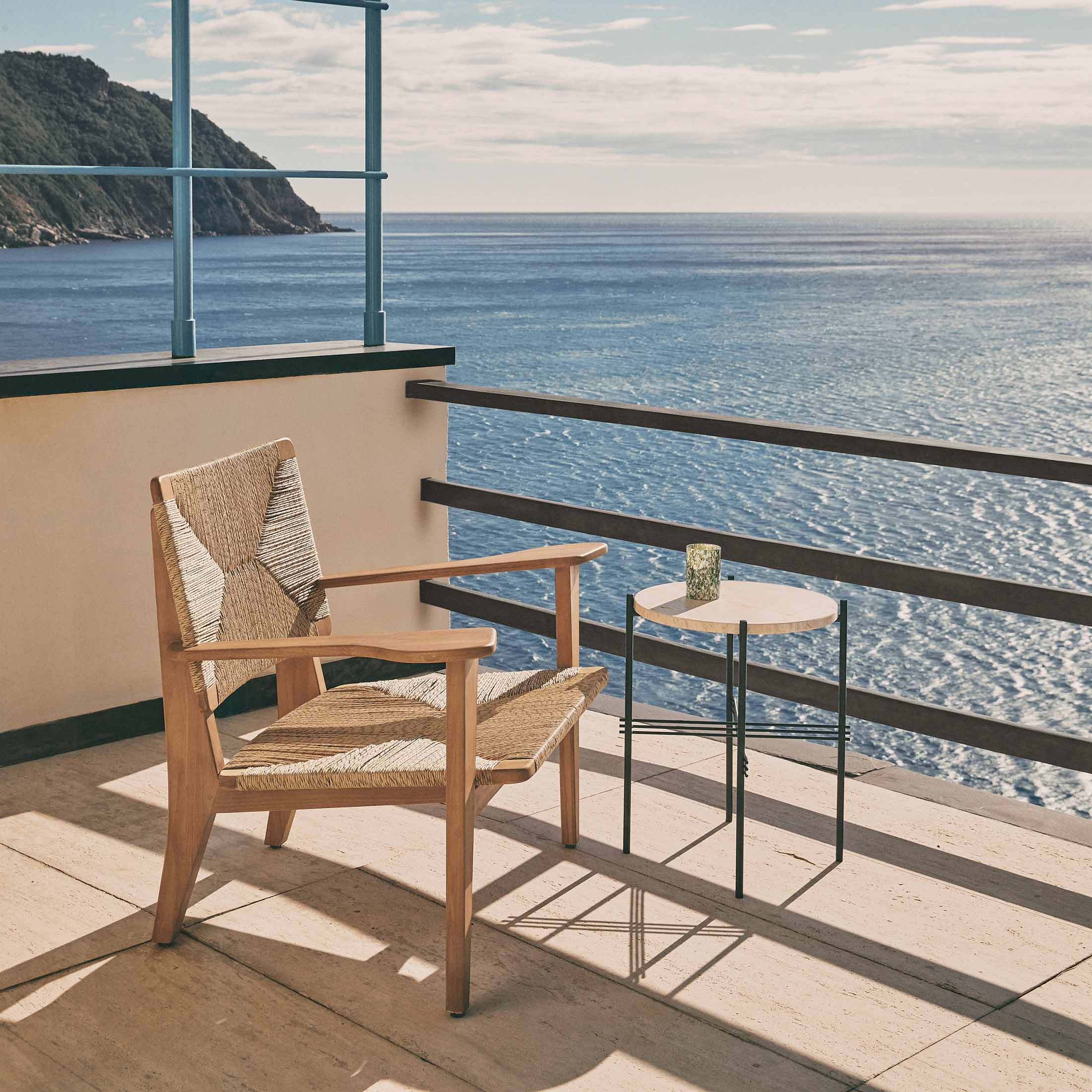 Mobile / F-Chair Lounge Chair, designed by Marcel Gascoin and made by Gubi