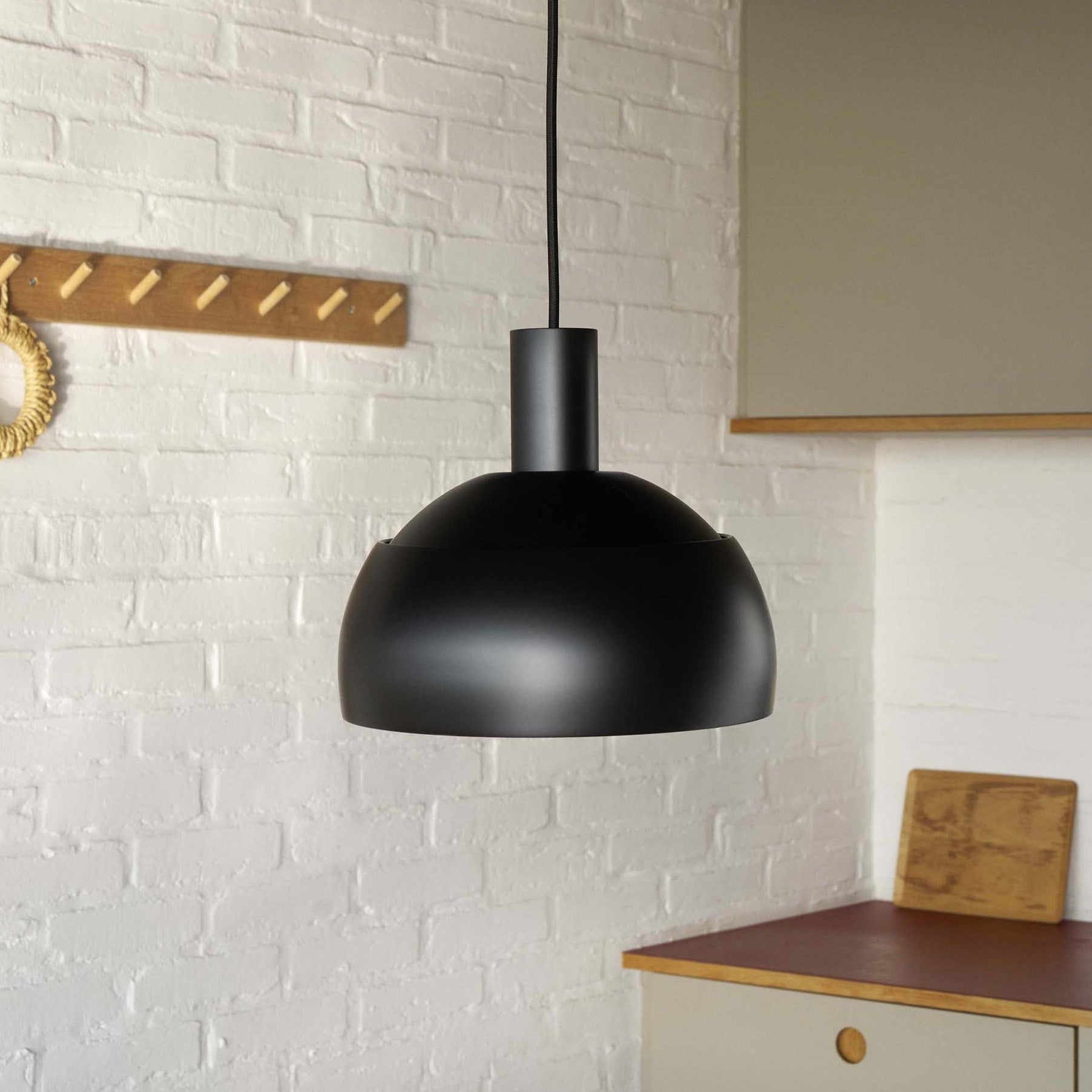 Black / Mobile / FJ Elements Pendant Light, designed by Finn Juhl for Louis Poulsen