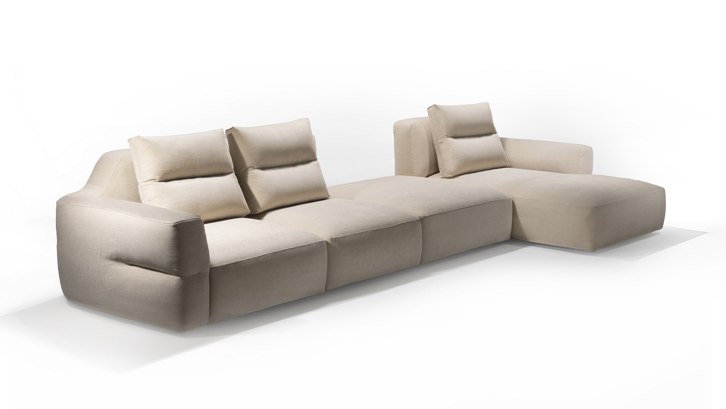 Desktop / Fedrigo Sofa, designed by Vincent Van Duysen for Zanotta