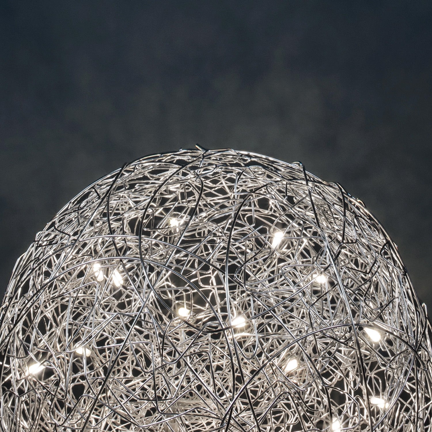 Mobile / Fil de Fer Floor Lamp, by Catellani & Smith