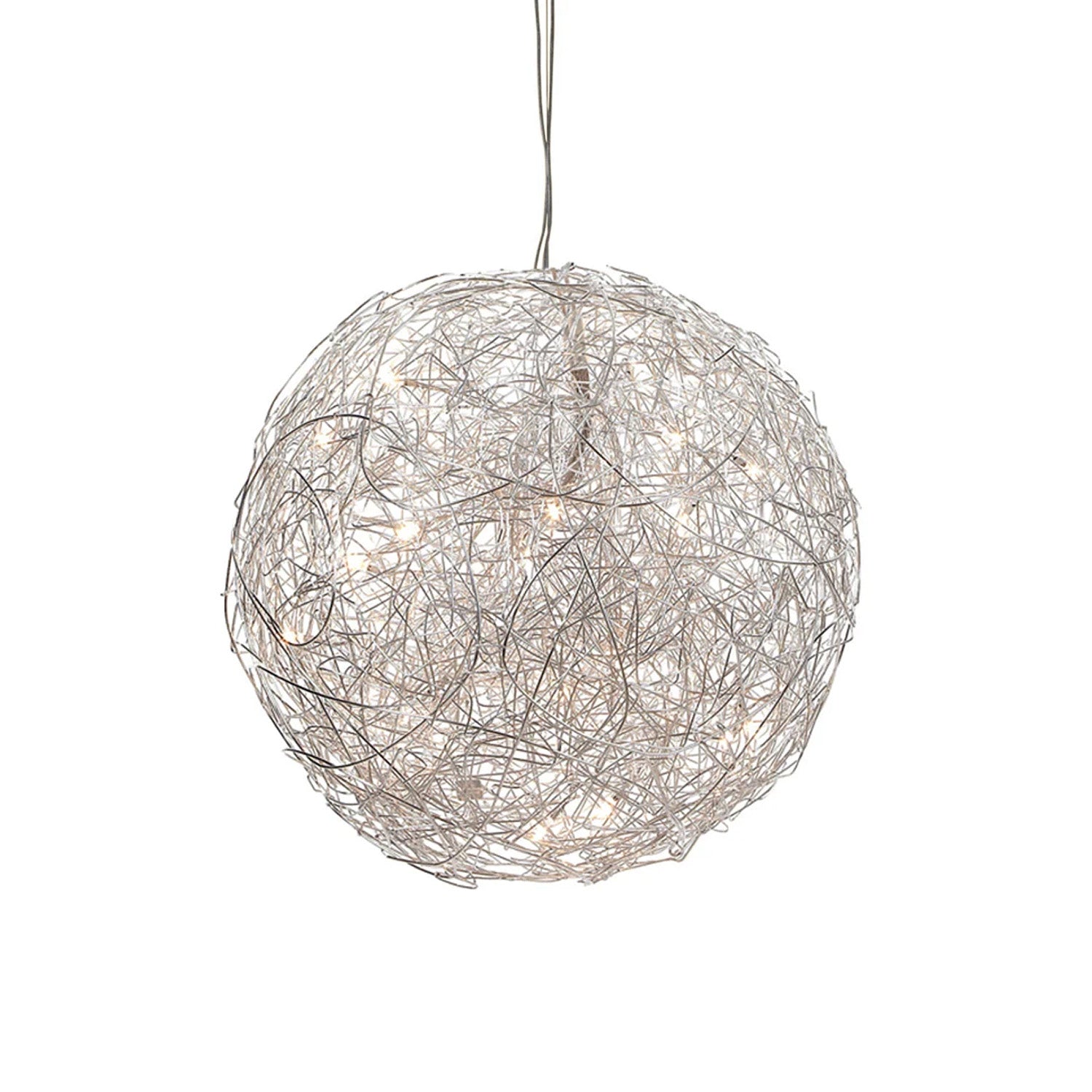 Mobile / Fil de Fer Pendant Lamp, by Catellani & Smith