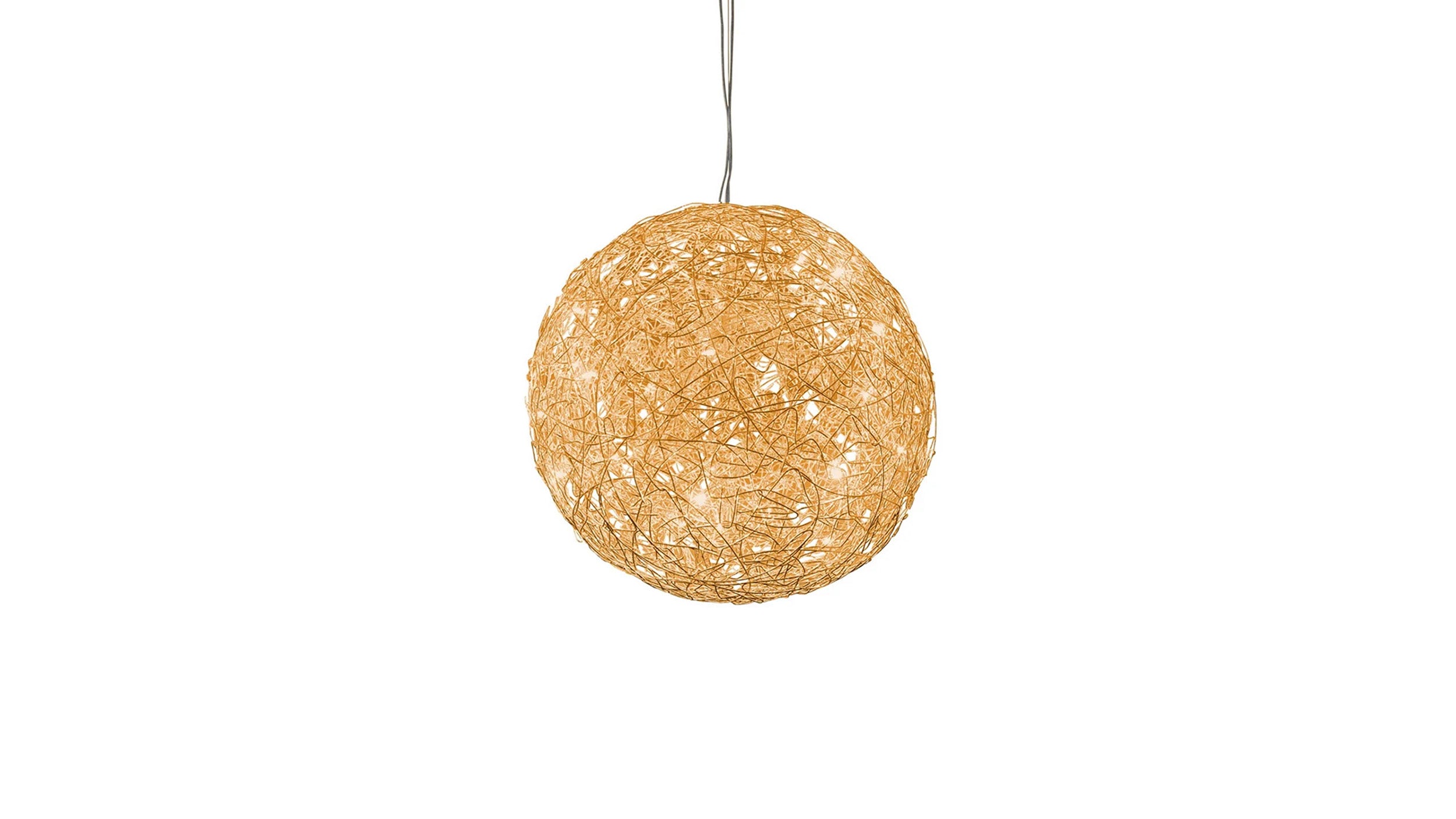 Desktop / Fil de Fer Pendant Lamp, by Catellani & Smith