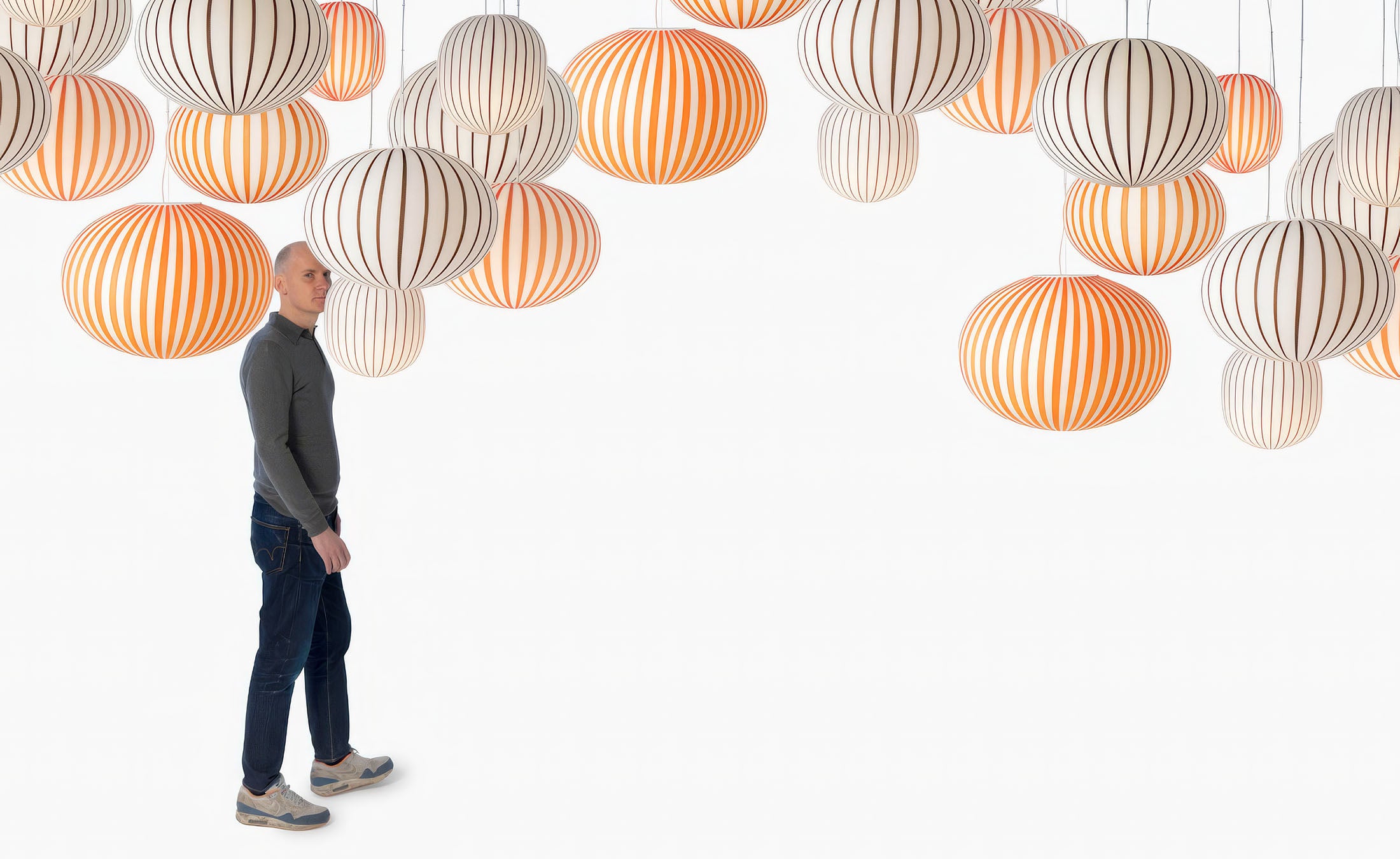 Filigrana Suspension Light by Established and Sons