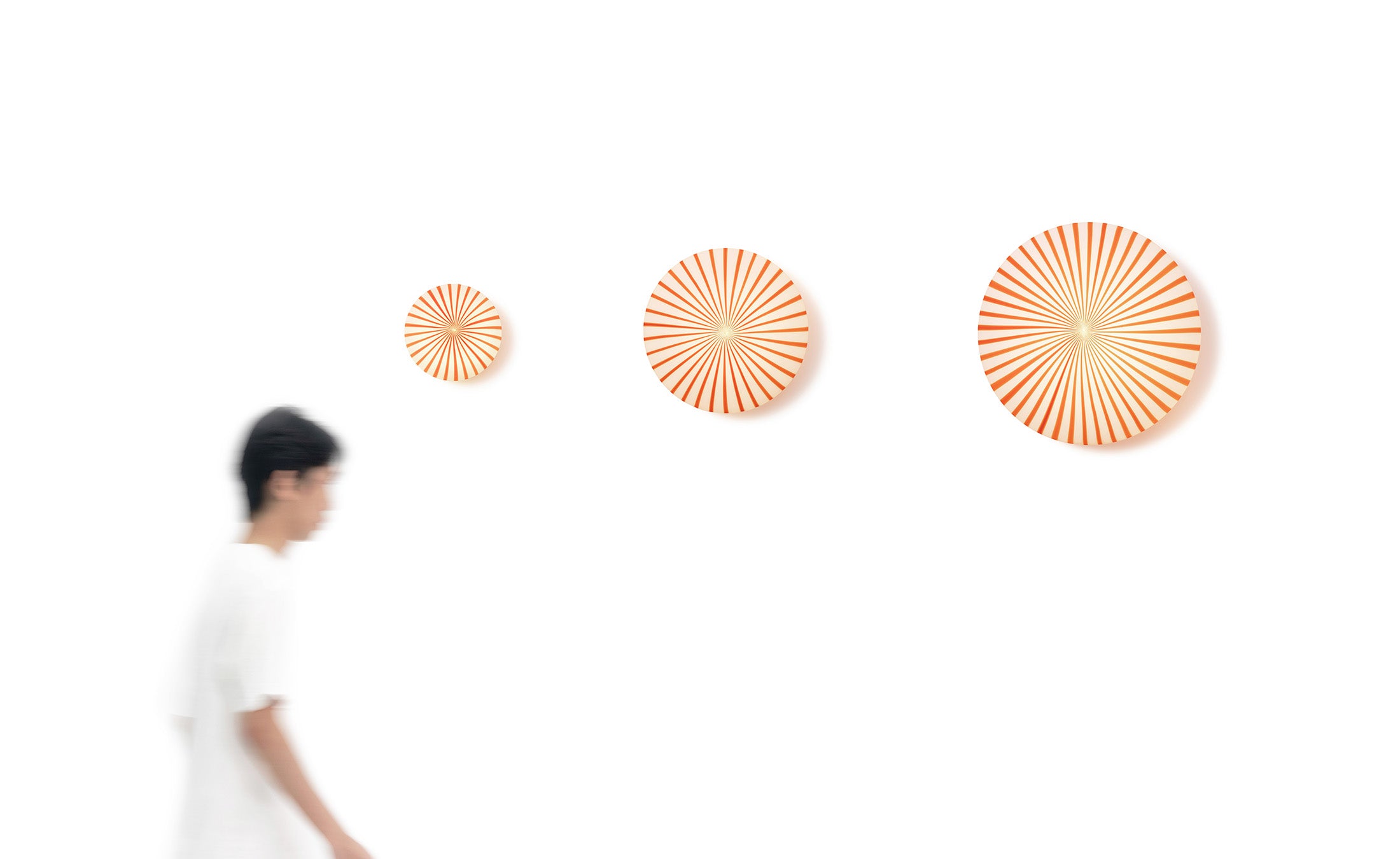 Filigrana Ceiling Wall Light by Established and Sons