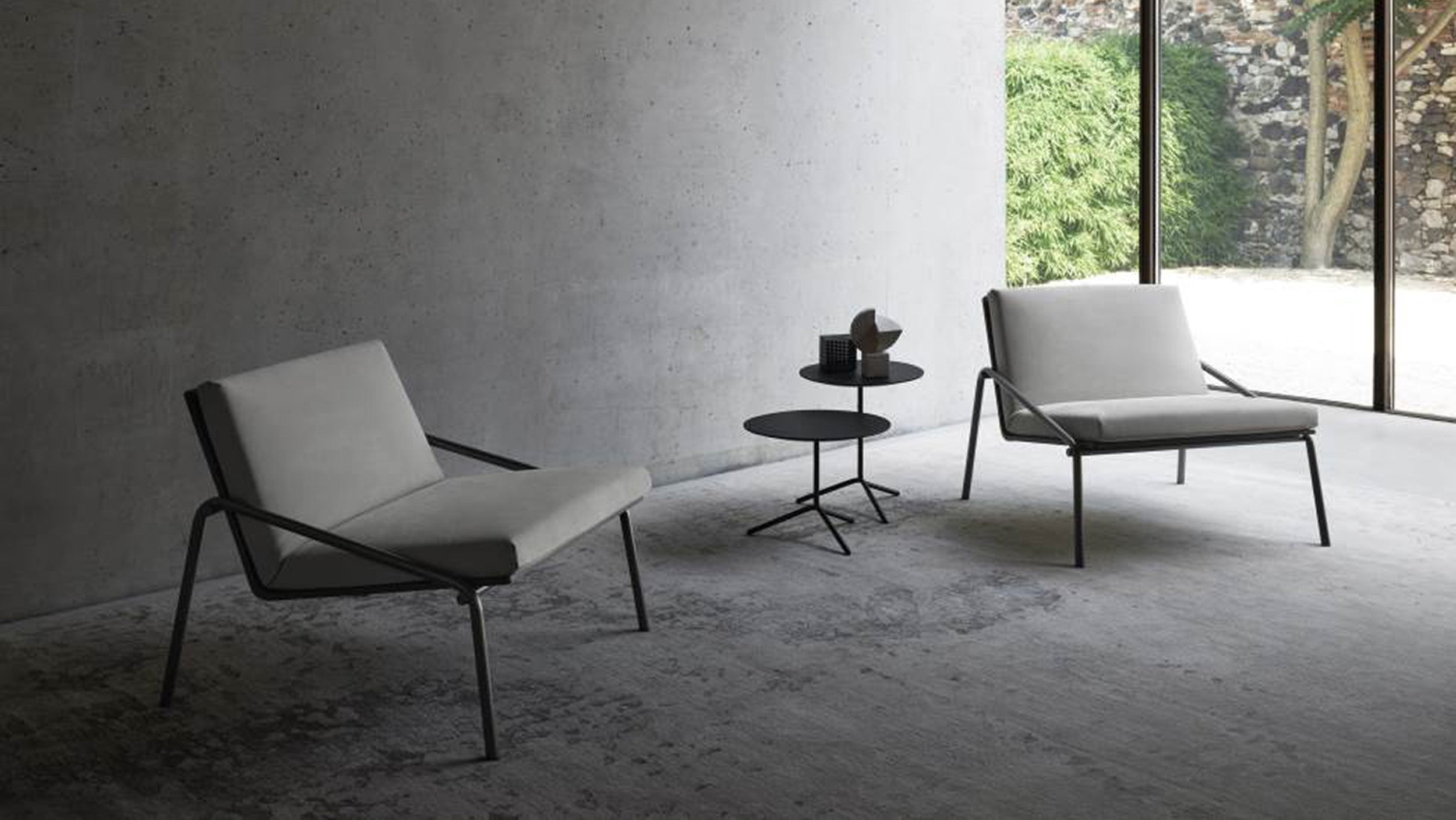 Living Divani Lounge Chair Fillet