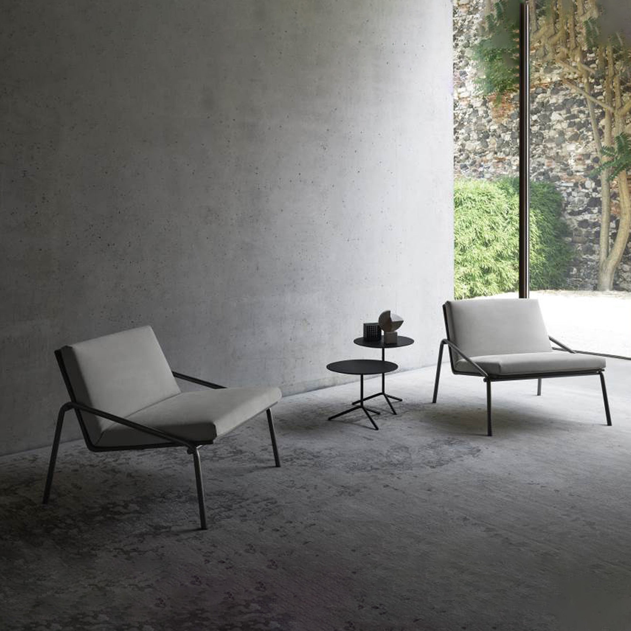 Mobile / Fillet, designed by Giacomo Moor for Living Divani