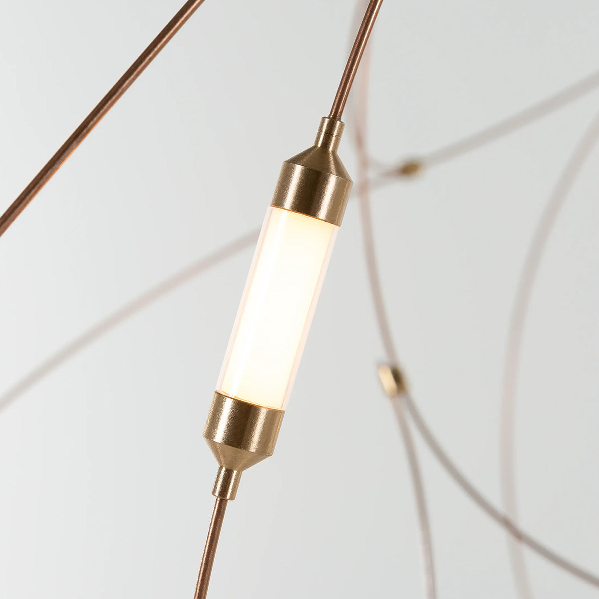 Mobile / Flock of Light 11 suspension light, designed by Studio Toer for Moooi