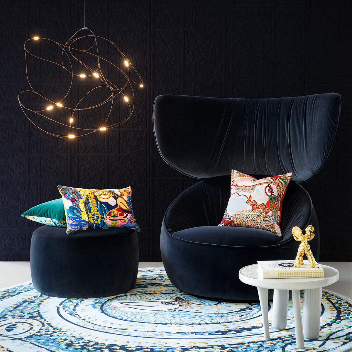 Moooi Pendant Lamp Flock of Light 11 Suspension Light