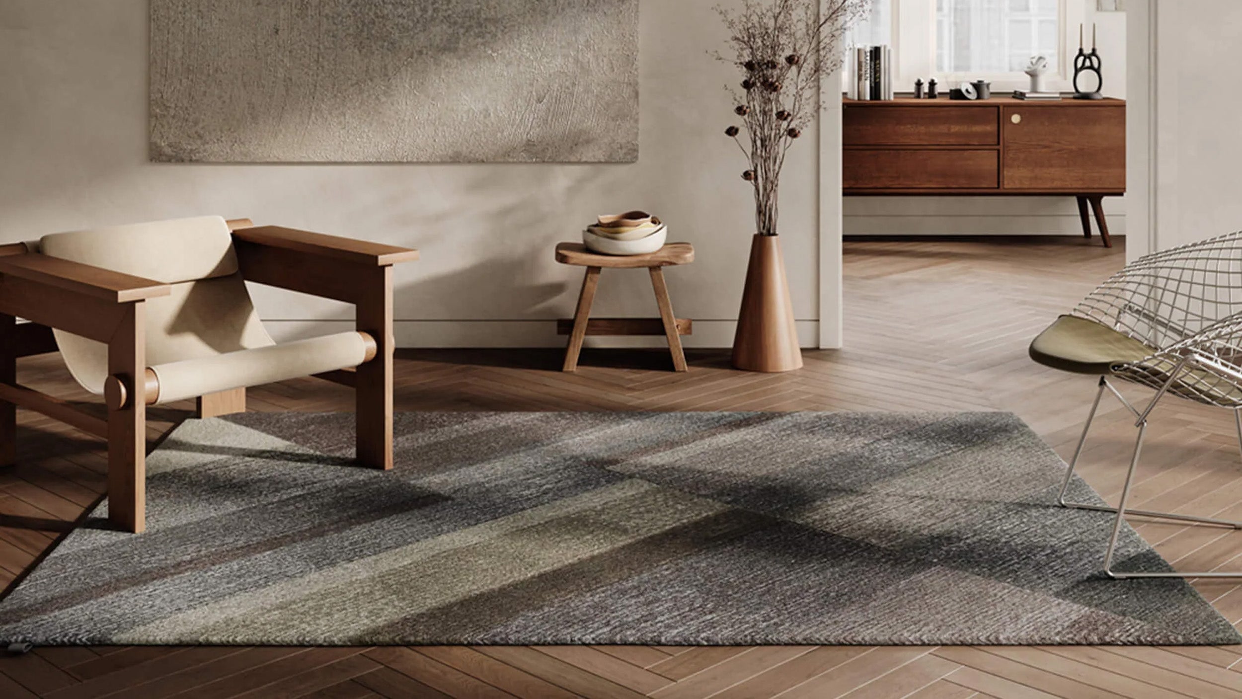Desktop / Flourish Neutral, designed by Ellinor Eliasson for Kasthall