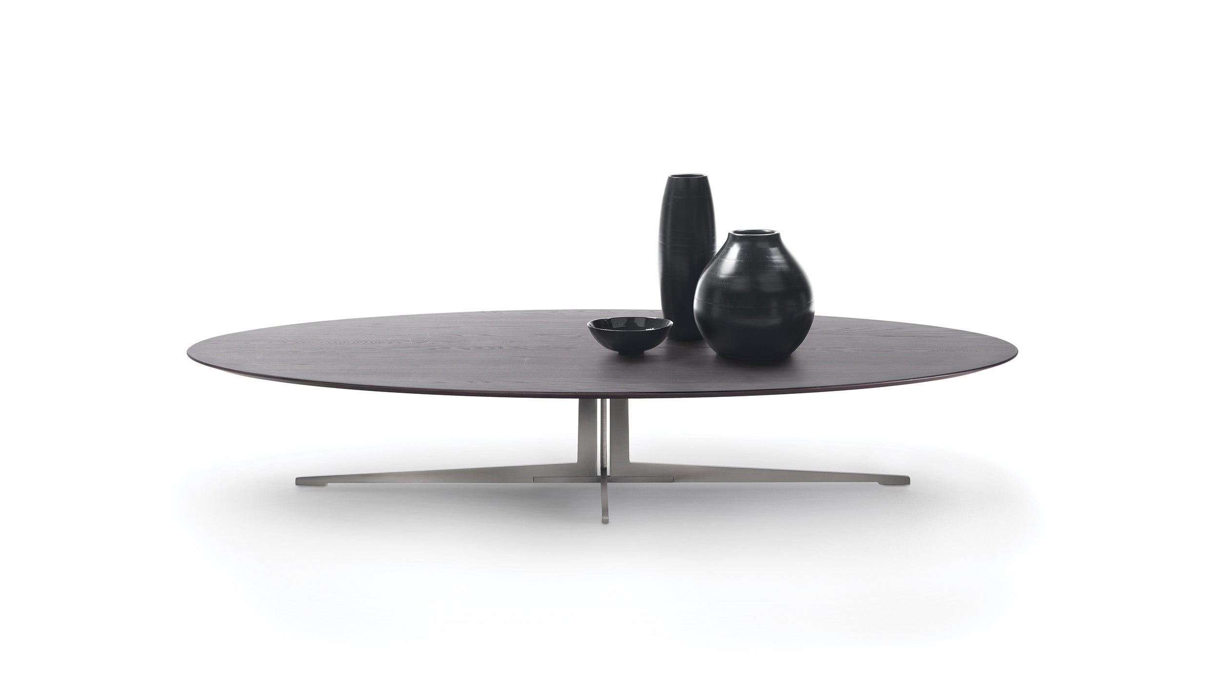 Desktop / Fly Small Tables, designed by Antonio Citterio for Flexform